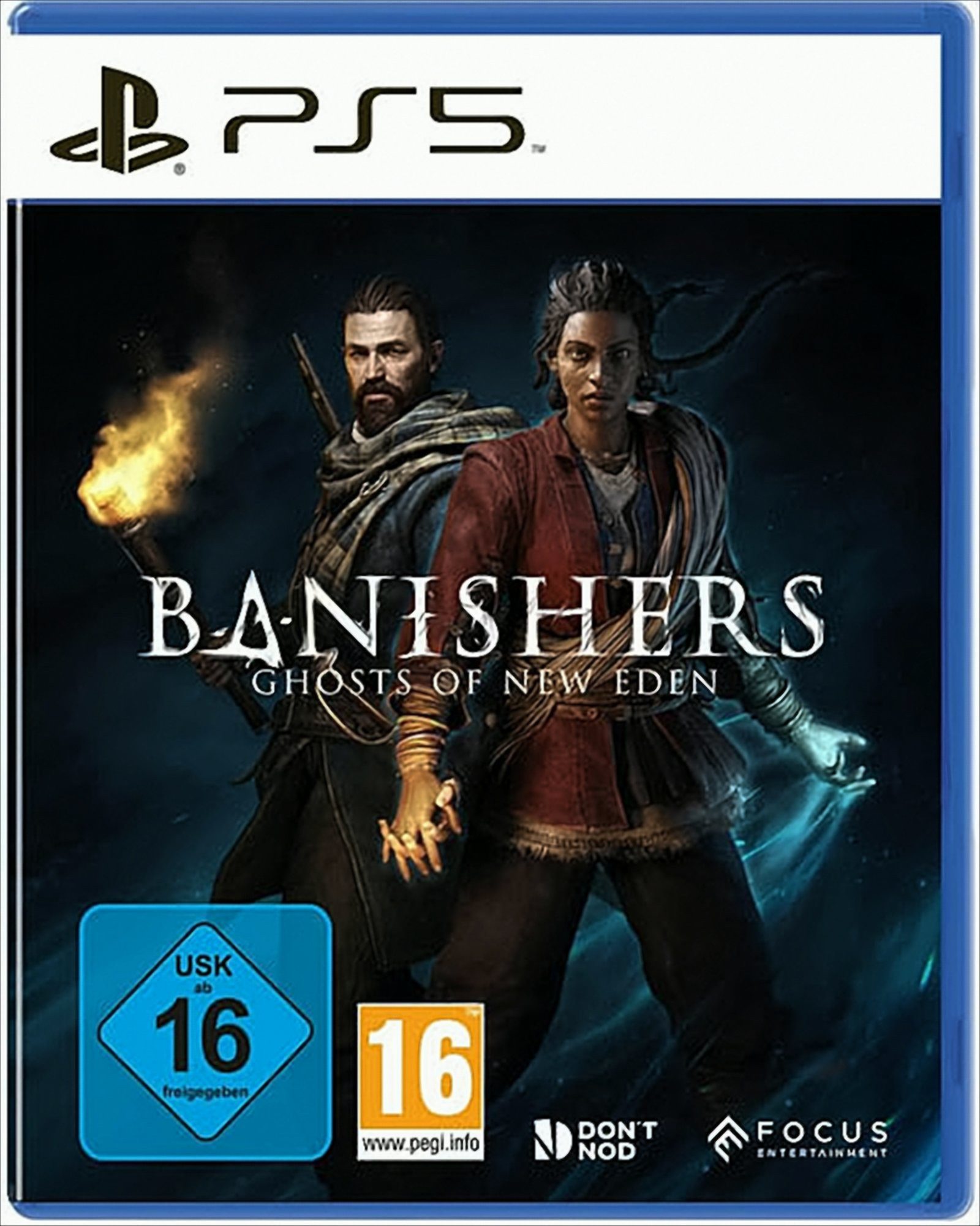 Banishers: Ghosts of New Eden PS-5, Playstation 5