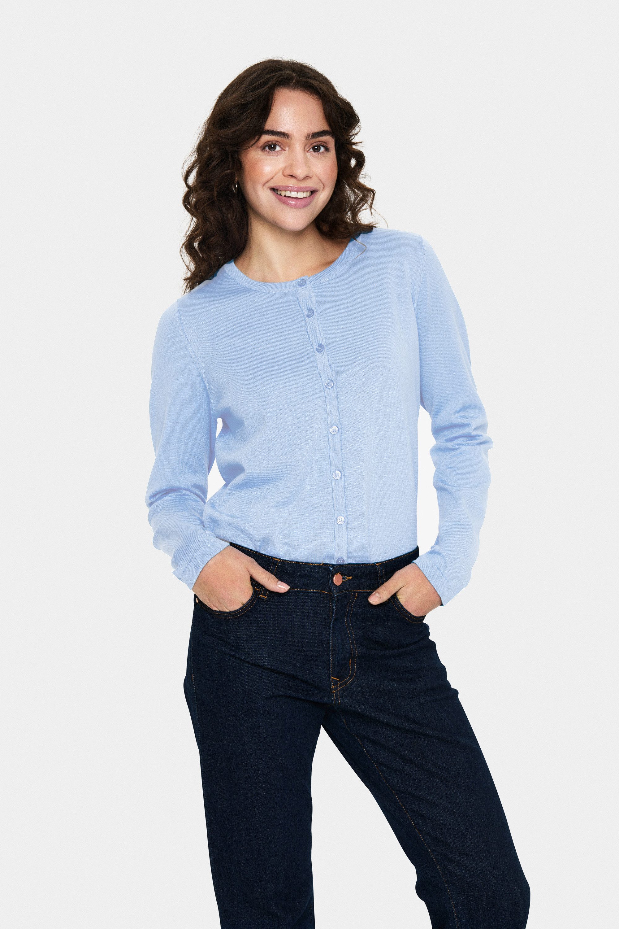 Saint Tropez Cardigan Strickjacke A8661