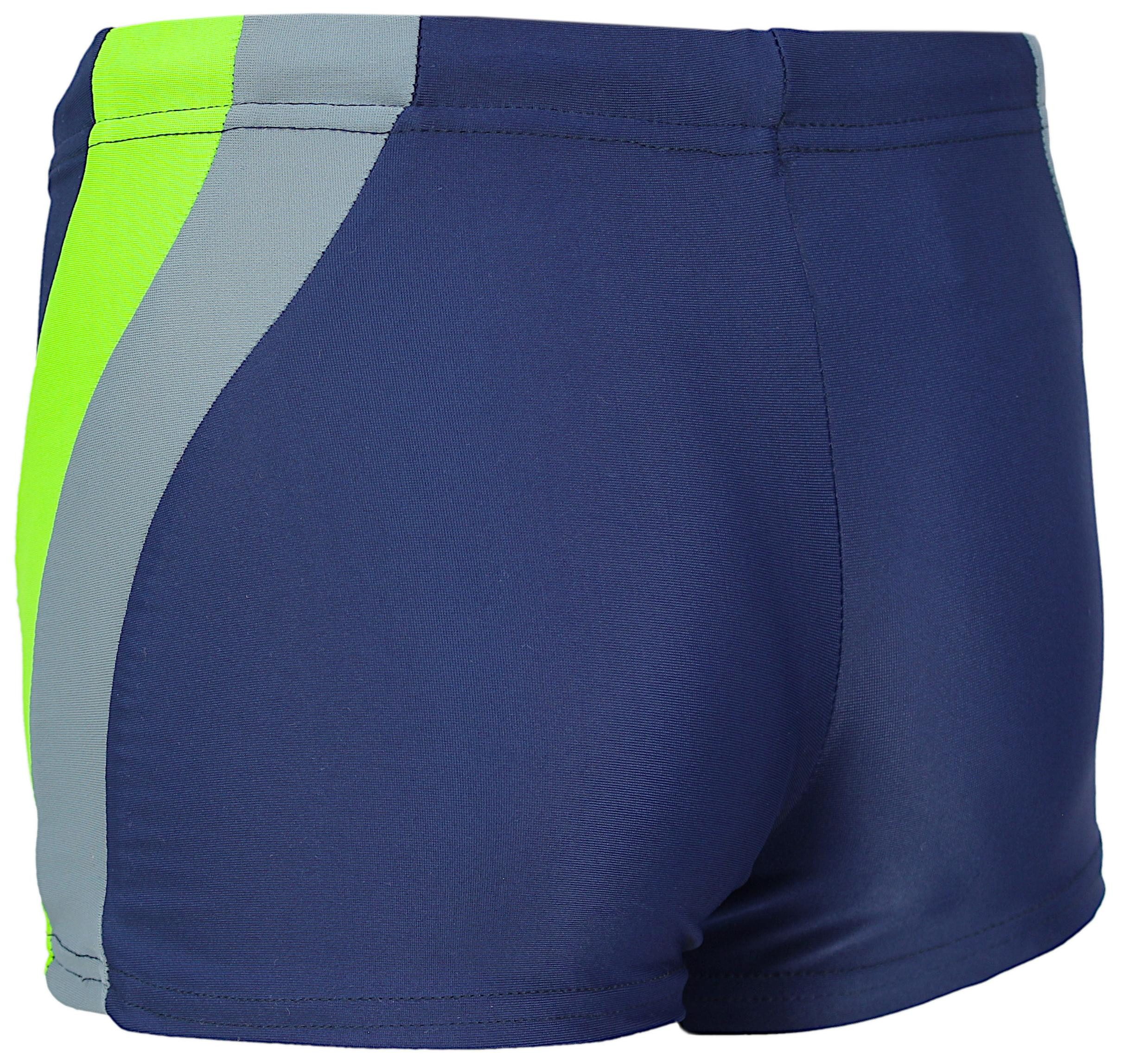Aquarti Badeshorts Aquarti Jungen Badehose Schwimmhose Seitliche Paspel Kinder Badeshorts – Bild 3 von 5