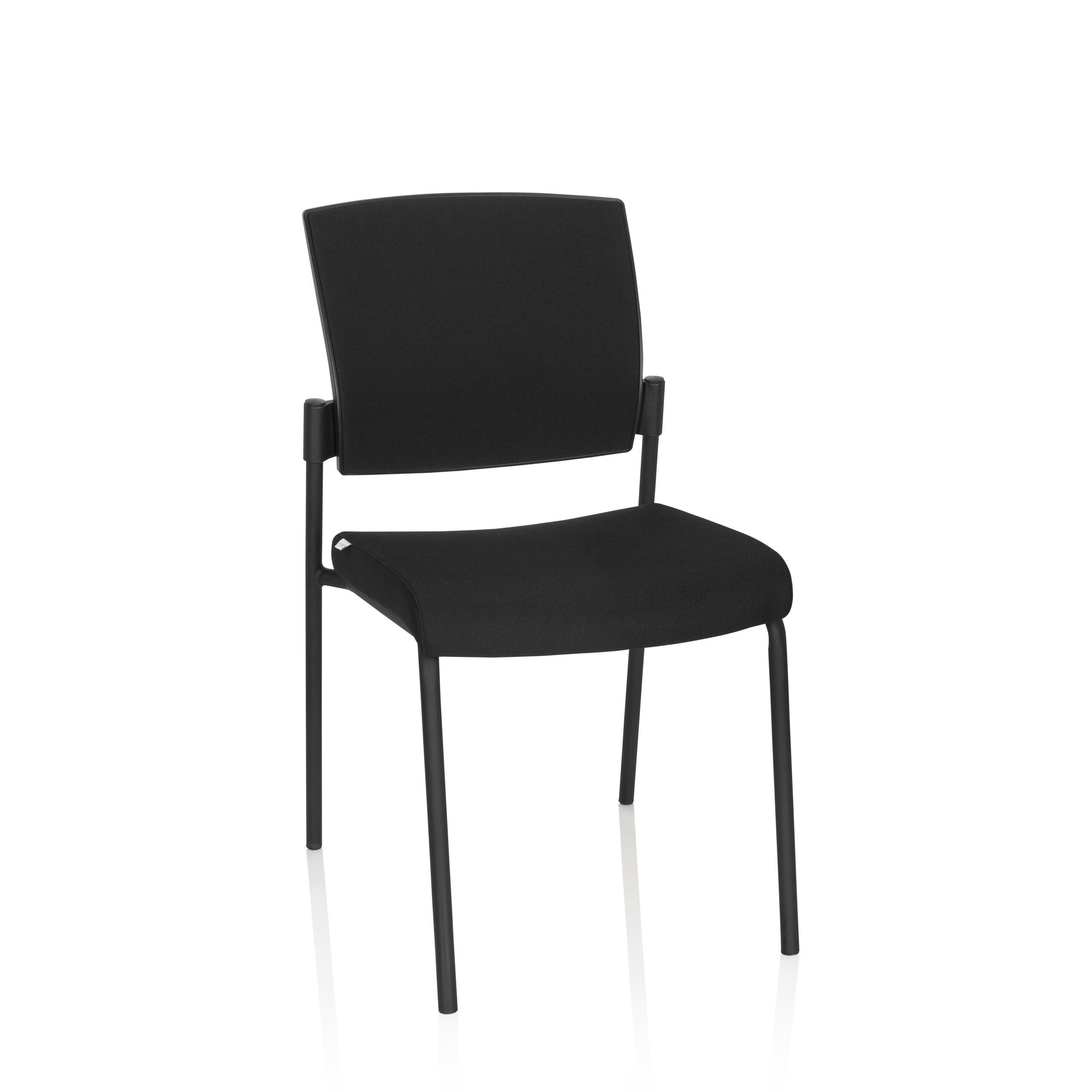 hjh OFFICE 4-Fußstuhl Vierfußstuhl K9 V PRO Stoff, Besucherstuhl Stoff gepo günstig online kaufen
