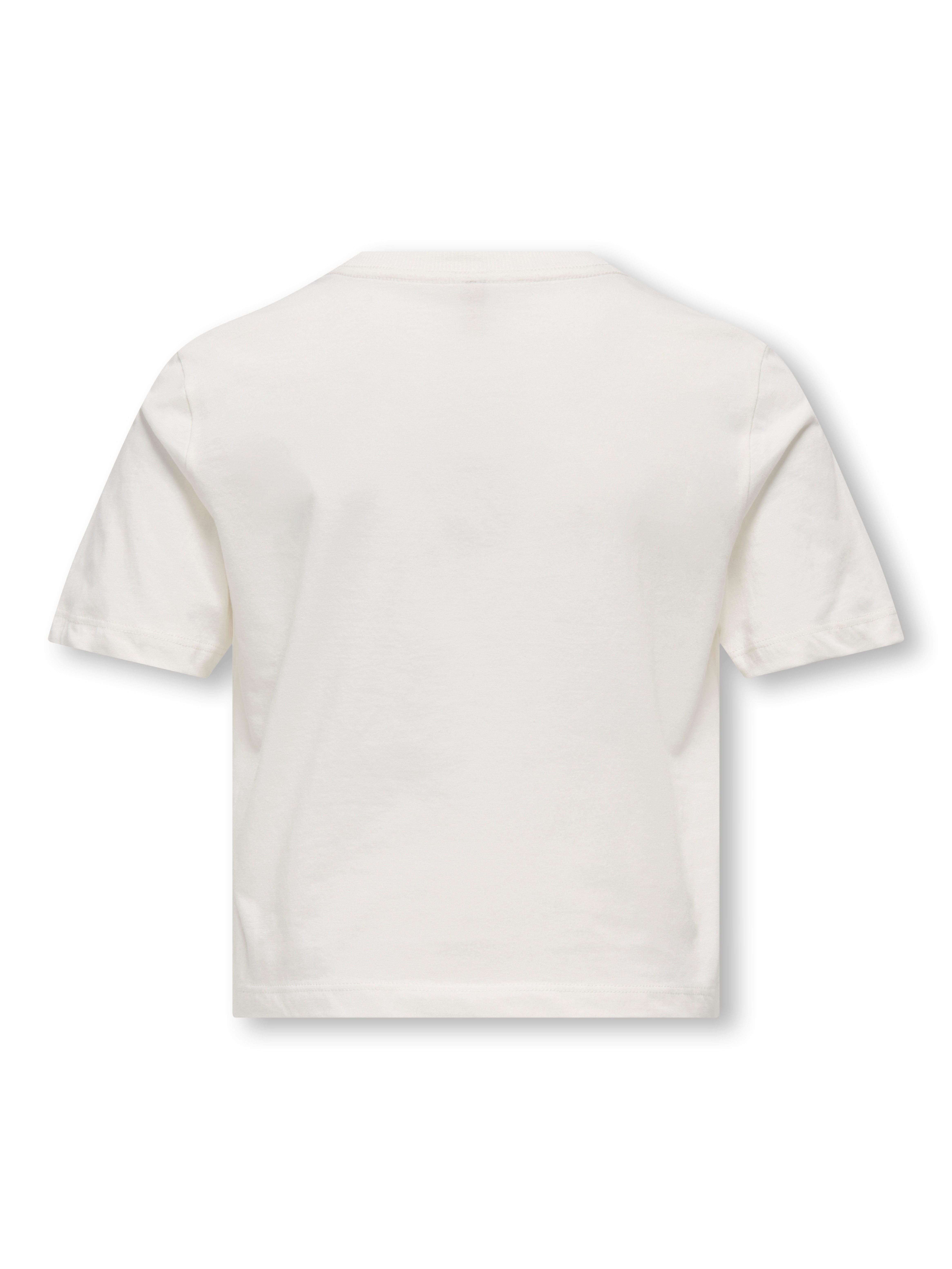 KIDS ONLY T-Shirt KOGREX S/S PRINTED TOP JRS mit süßem Brustmotiv