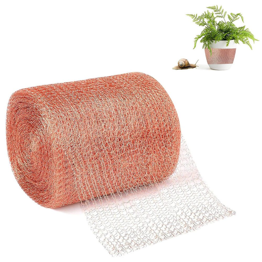 NUODWELL Schneckenzaun Kupferband Gegen Schnecken, Schneckenzaun, Wühlmausg günstig online kaufen