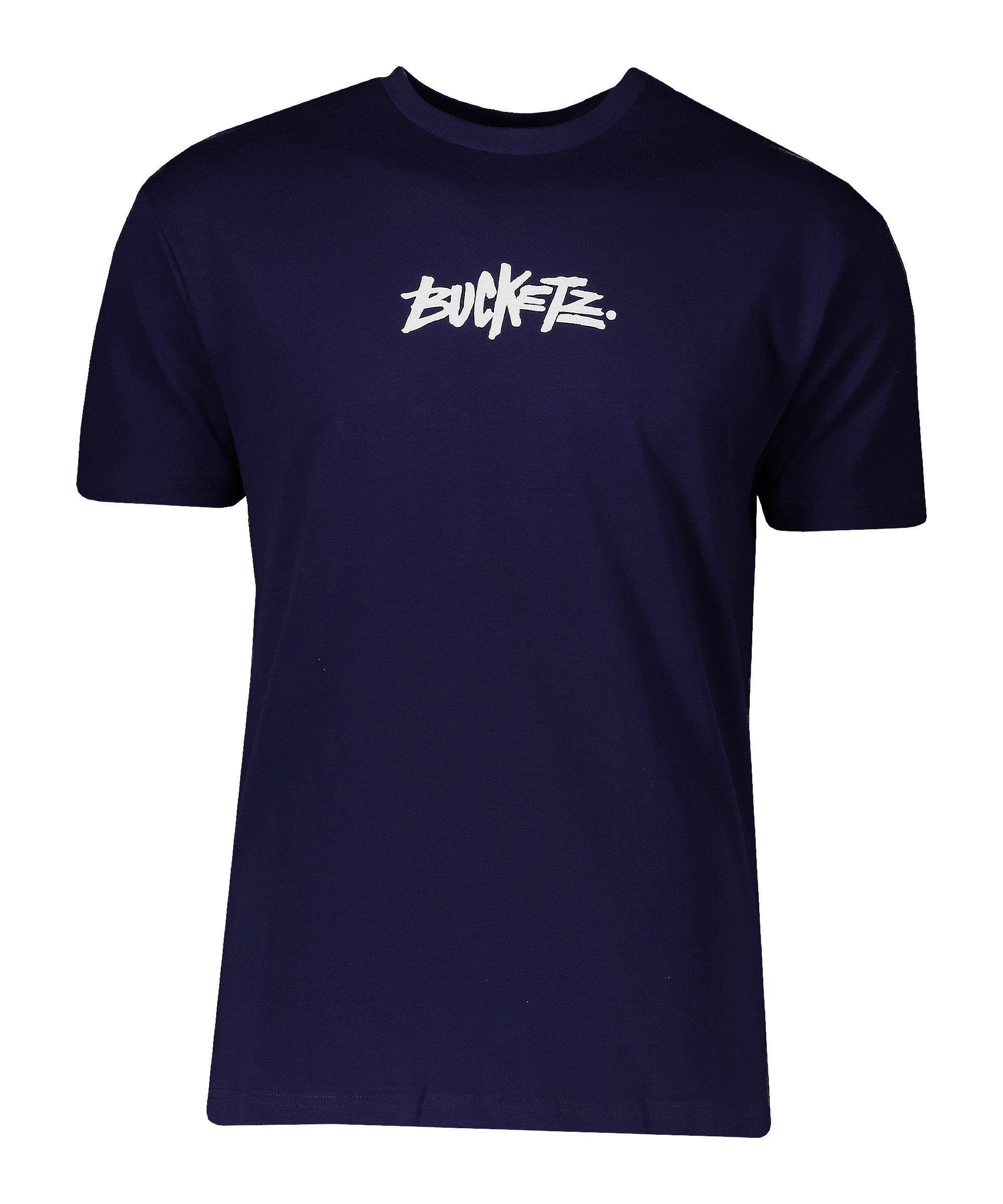 Bucketz T-Shirt Bucketz Rainbow T-Shirt Kurzarm-Shirts Unisex Polyester