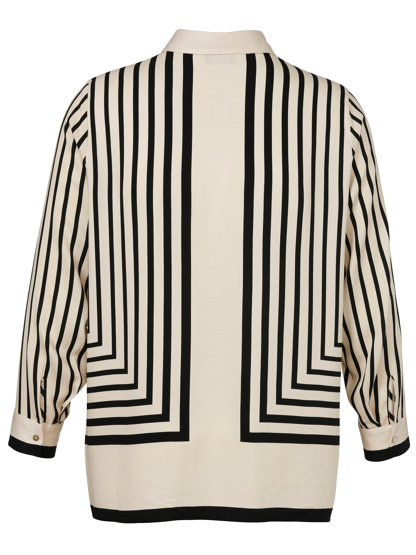 VIA APPIA DUE Klassische Bluse Bluse Hemdkragen 1/1 Arm günstig online kaufen