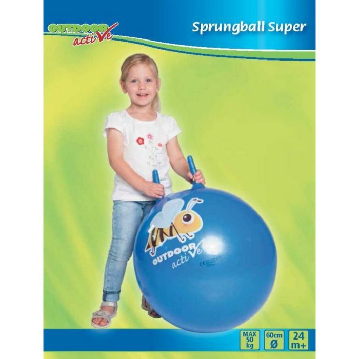 Vedes Hüpfspielzeug OA Sprungball Super #60cm
