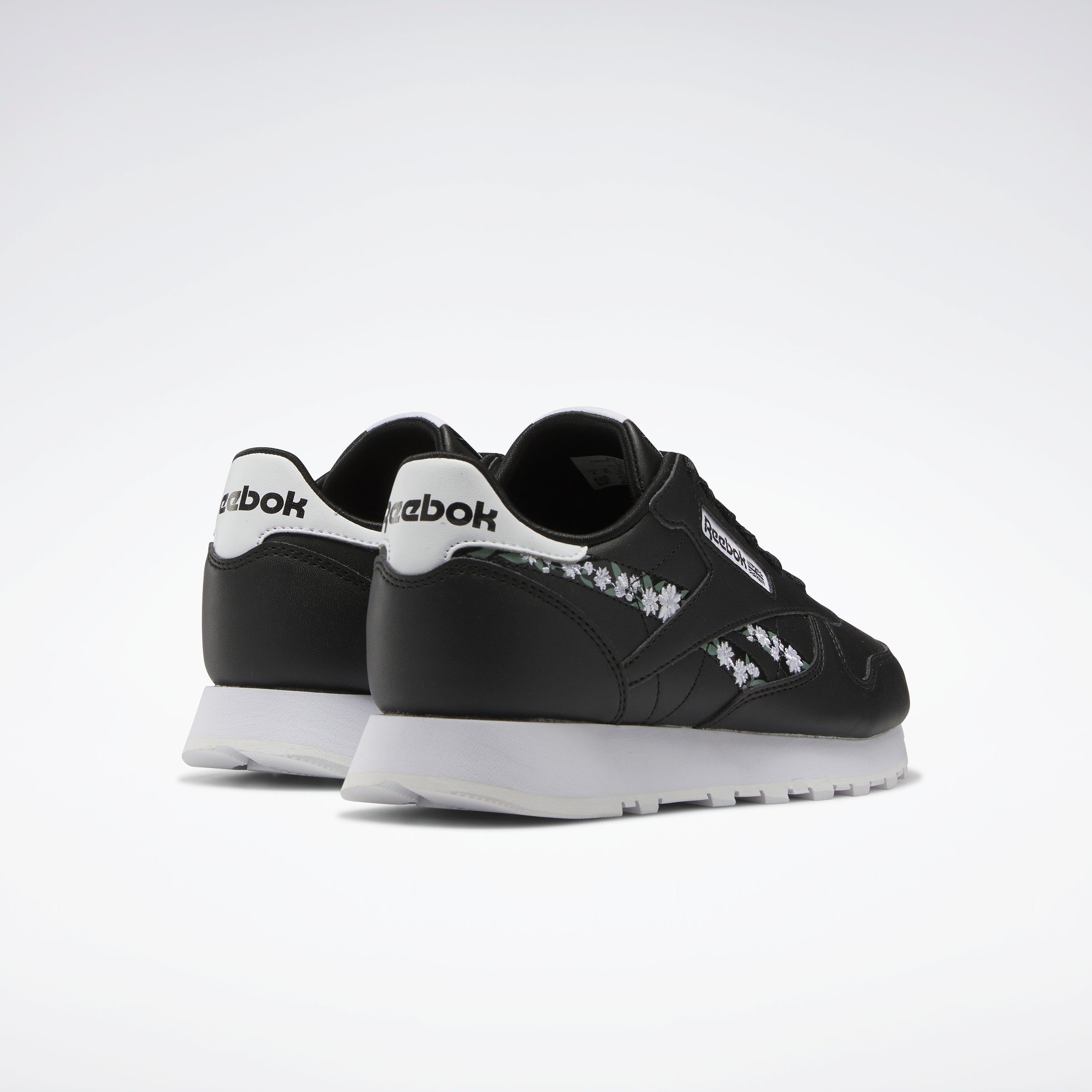 Reebok LEATHER CLASSIC Sneaker Classic schwarz