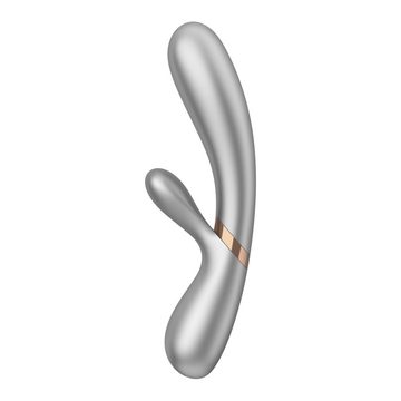 Satisfyer Klitoris-Stimulator Satisfyer "Hot Lover Connect App", Vibrator, App- & Wärmefunktion