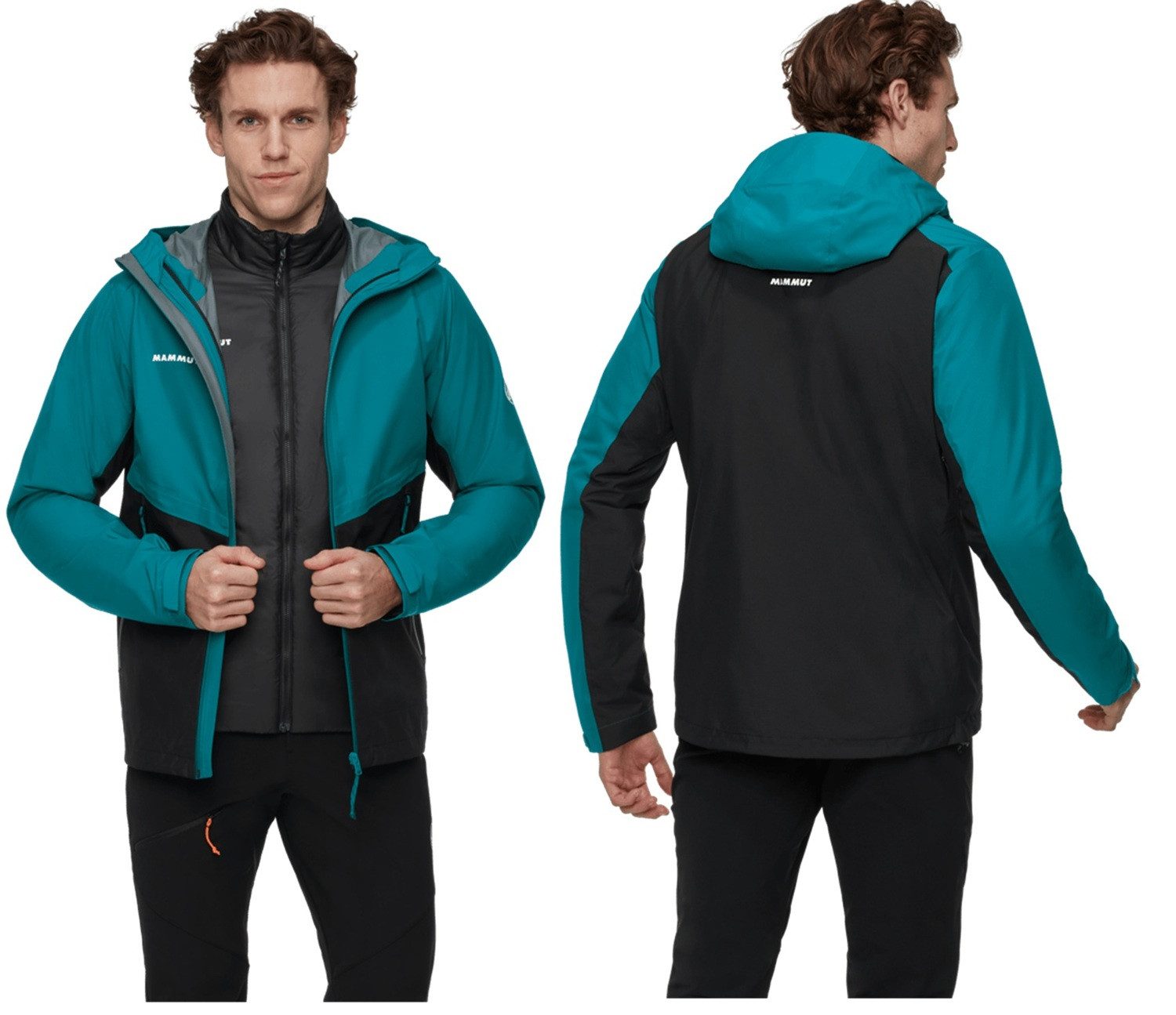 Mammut Outdoorjacke Mammut Alto Light 3 in 1 HS Hooded Jacket Herren Outdoo günstig online kaufen