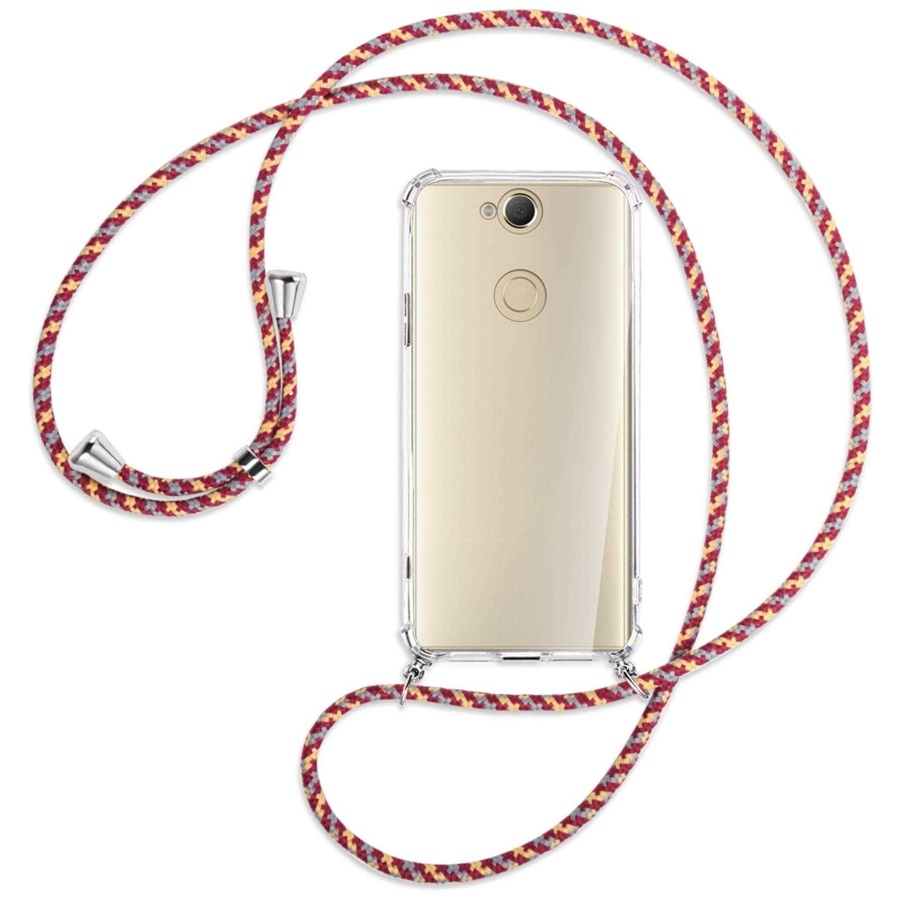 mtb more energy Handykette für Sony Xperia XA2 Plus [NC-216-S], Umhängehülle mit Band [NC-216-S]