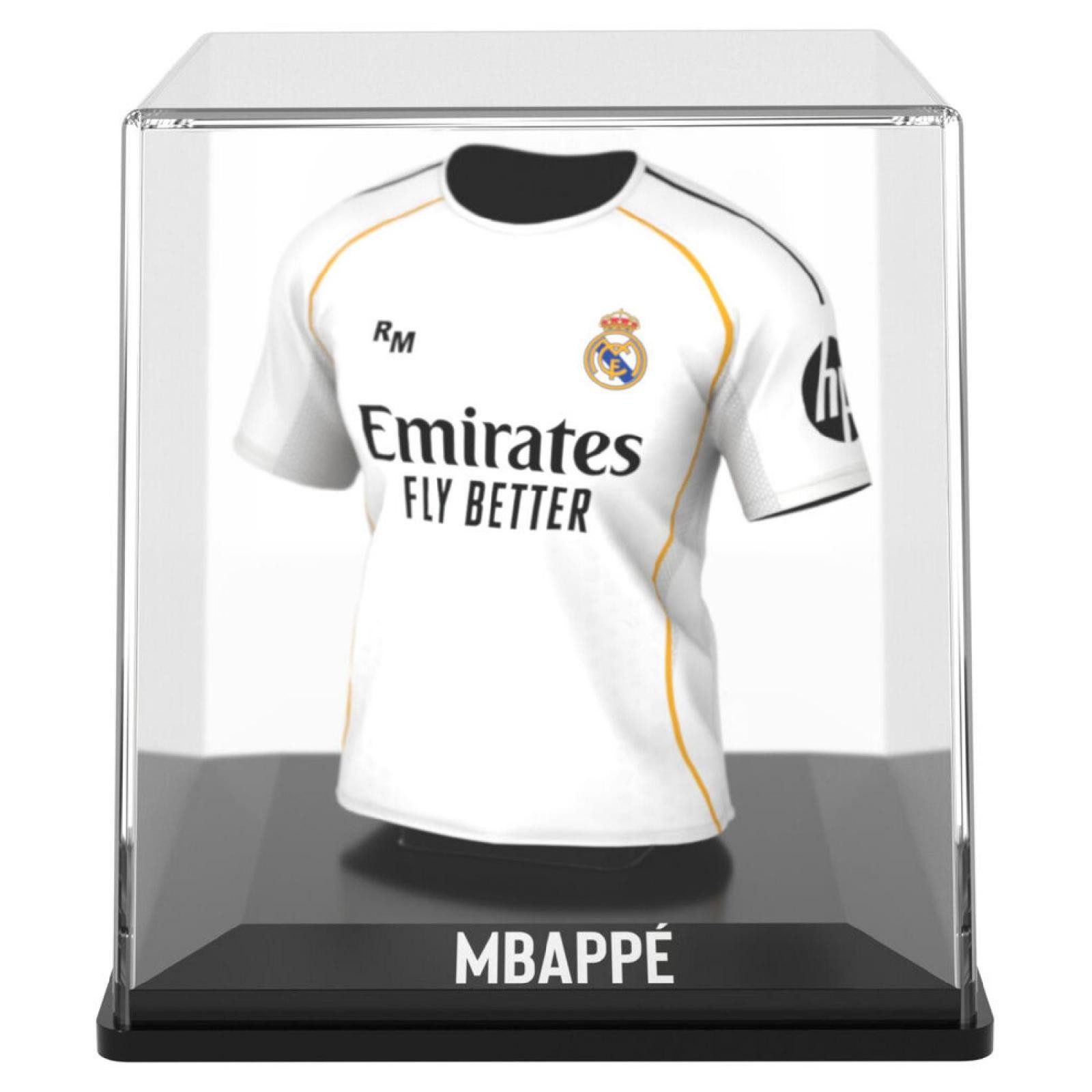 BanboToys Actionfigur Real Madrid Mbappe mini t-shirt figure