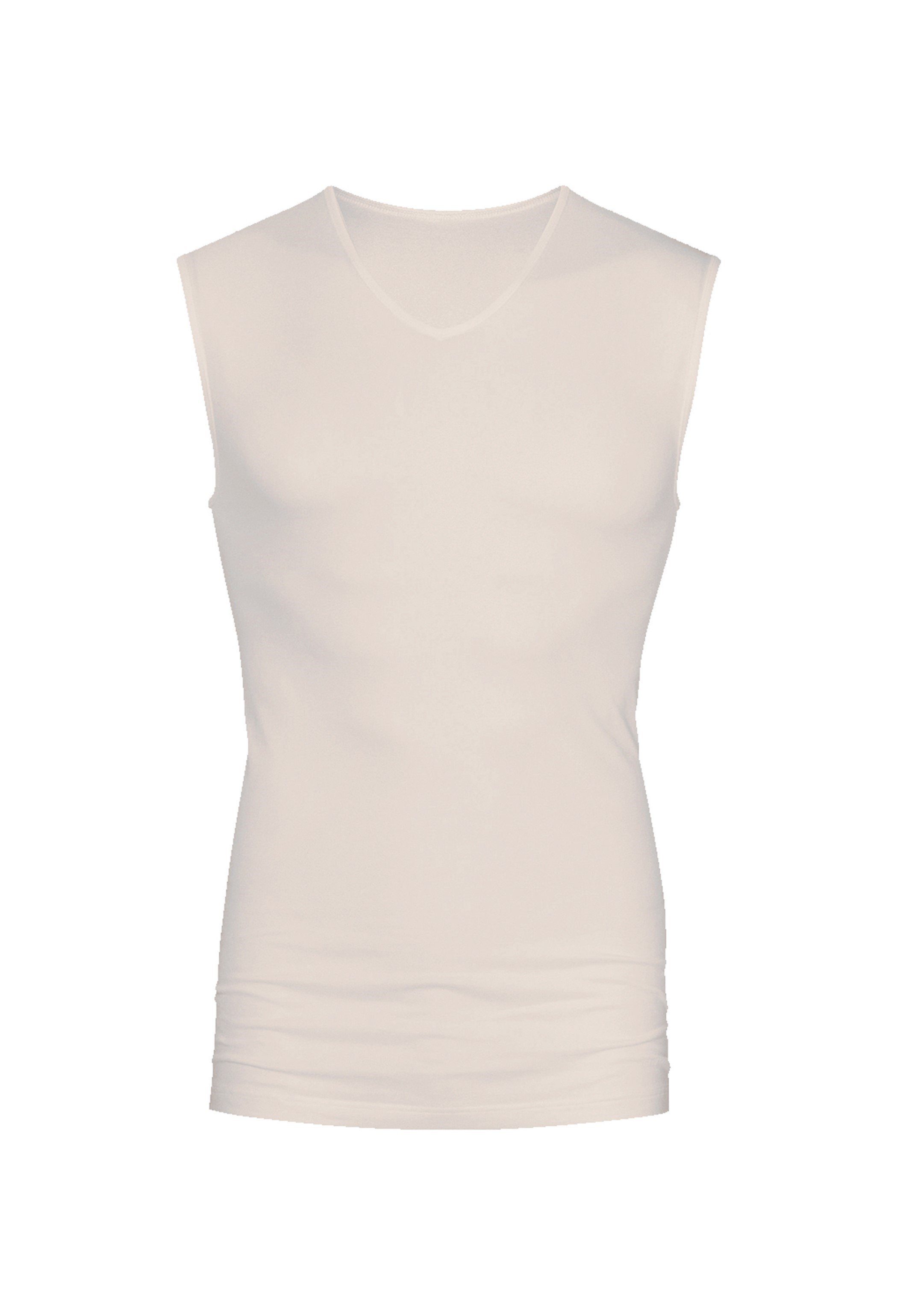 Cotton / Unterhemd Mey - Light-Beige - Baumwolle Thermoregulierend Unterhemd (1-St) Dry Tanktop