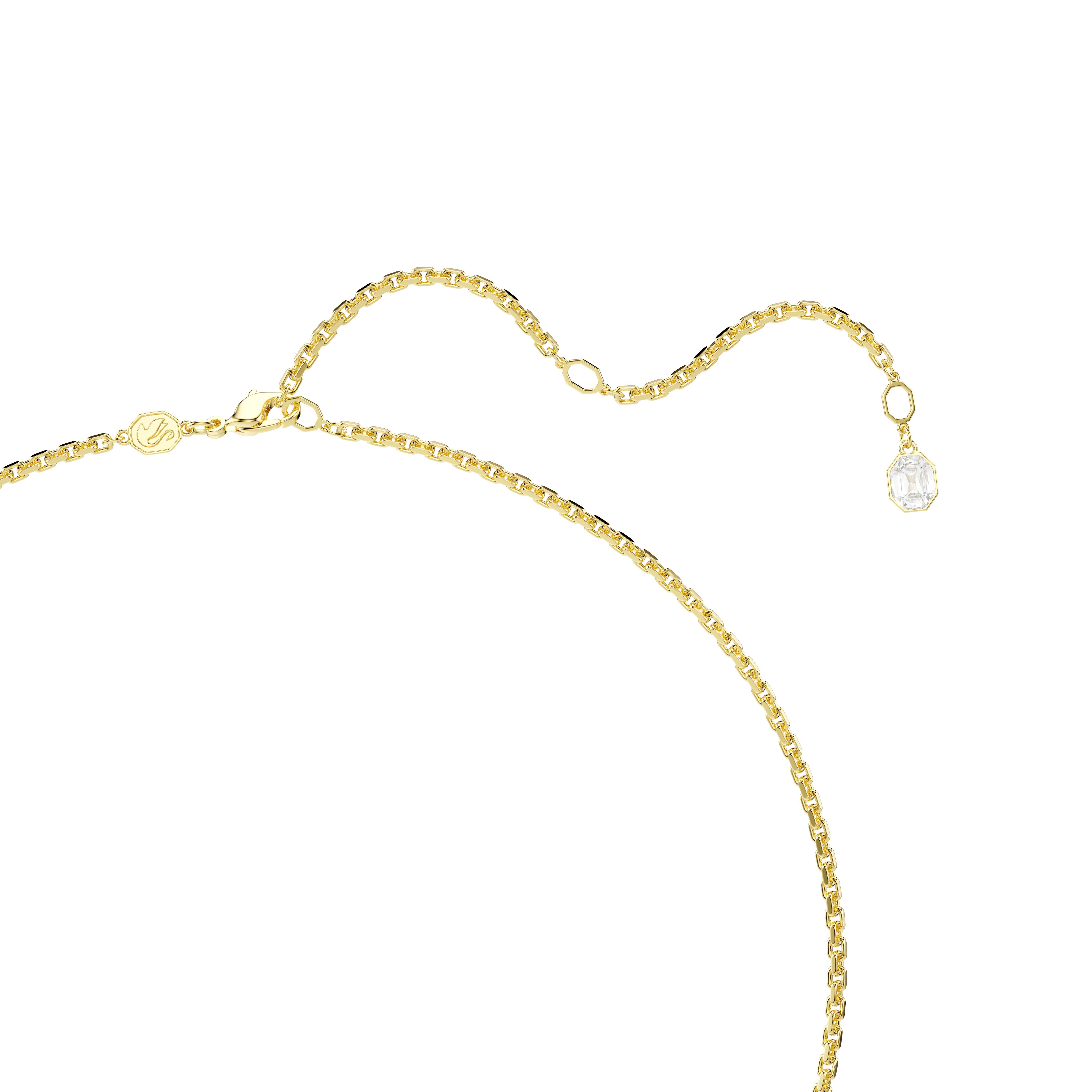 Swarovski Kette mit Anhänger Schmuck Geschenk Millenia Halskette, mit Swarovski® Kristall