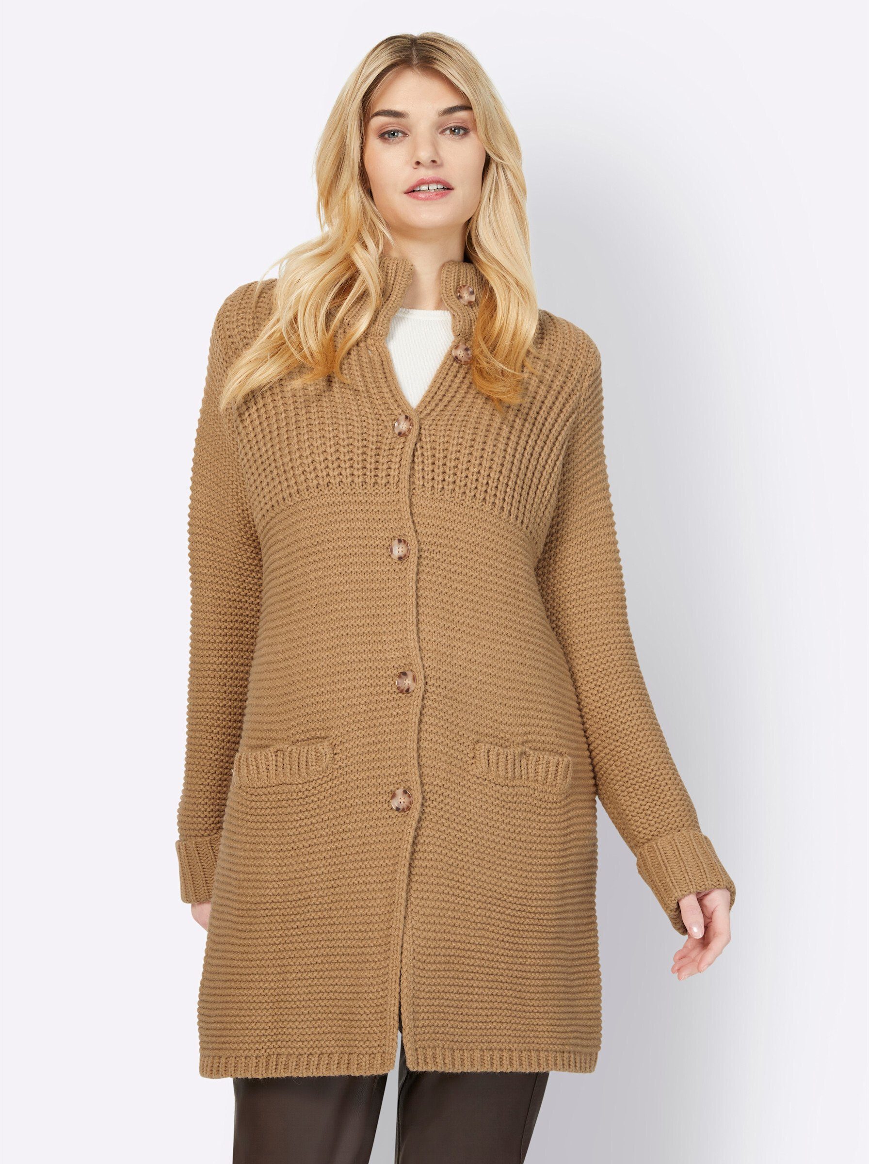 heine Strickjacke