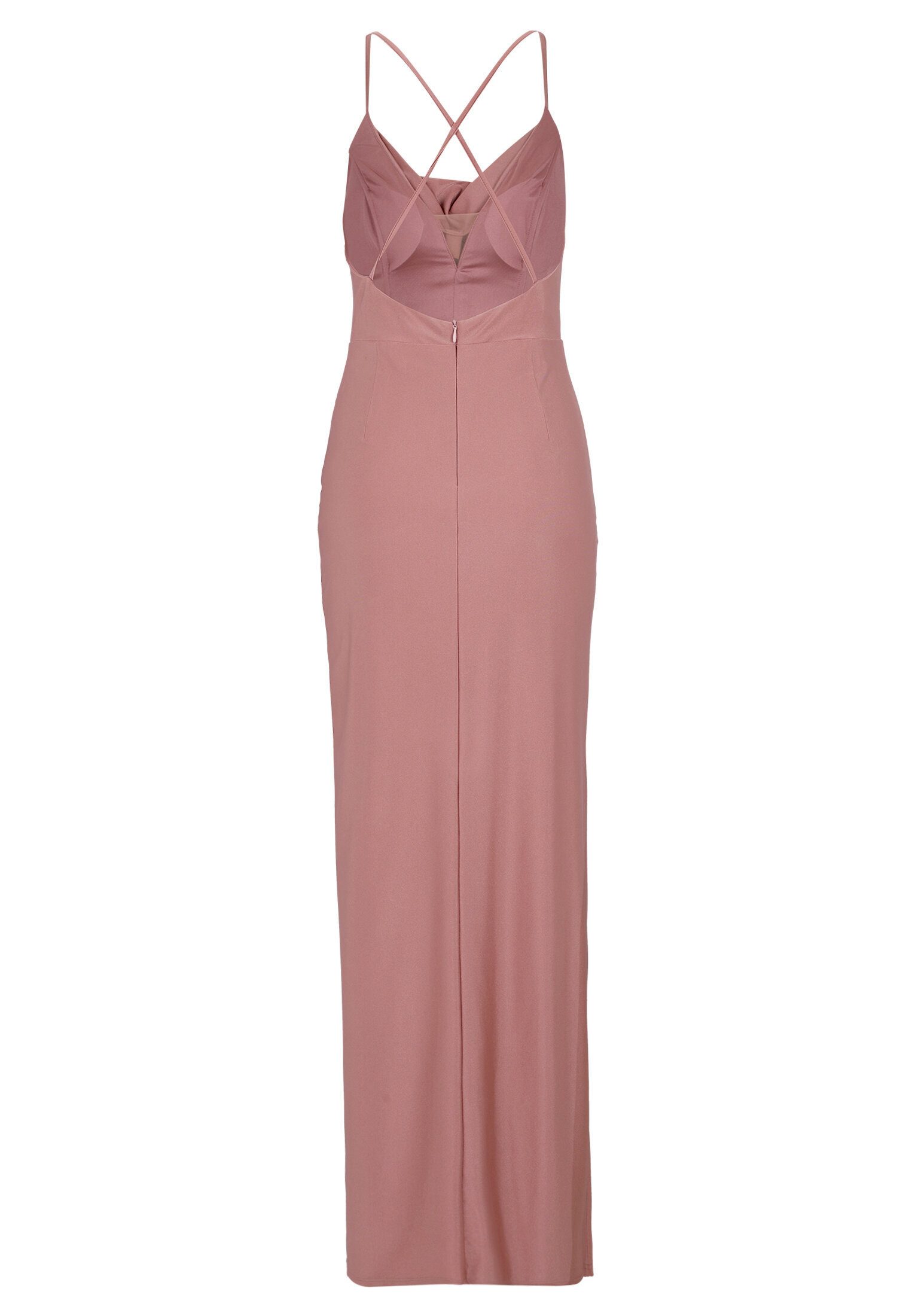 Vera Mont Abendkleid Damen figurbetont Schlitz