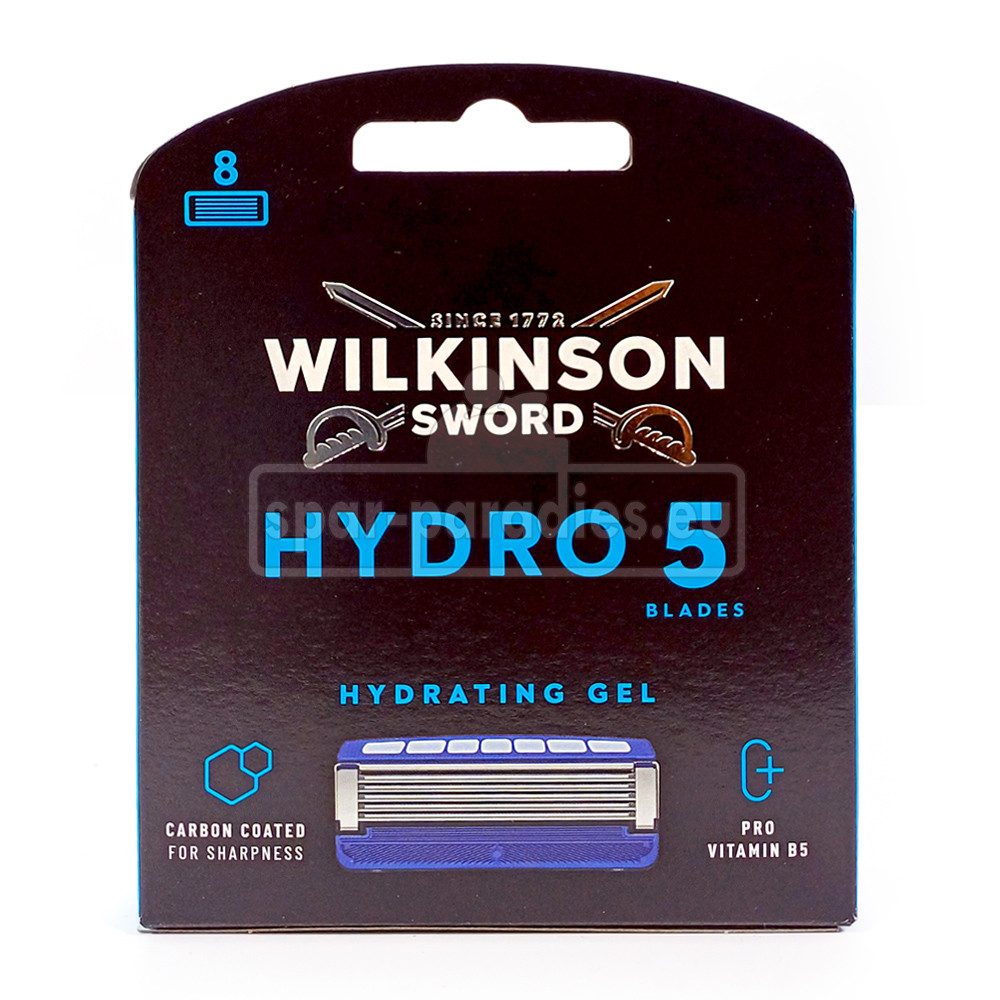 Wilkinson Лезвия для бритвы Wilkinson Hydro 5 Hydrating Gel Лезвия для бритвы, 8er Pack