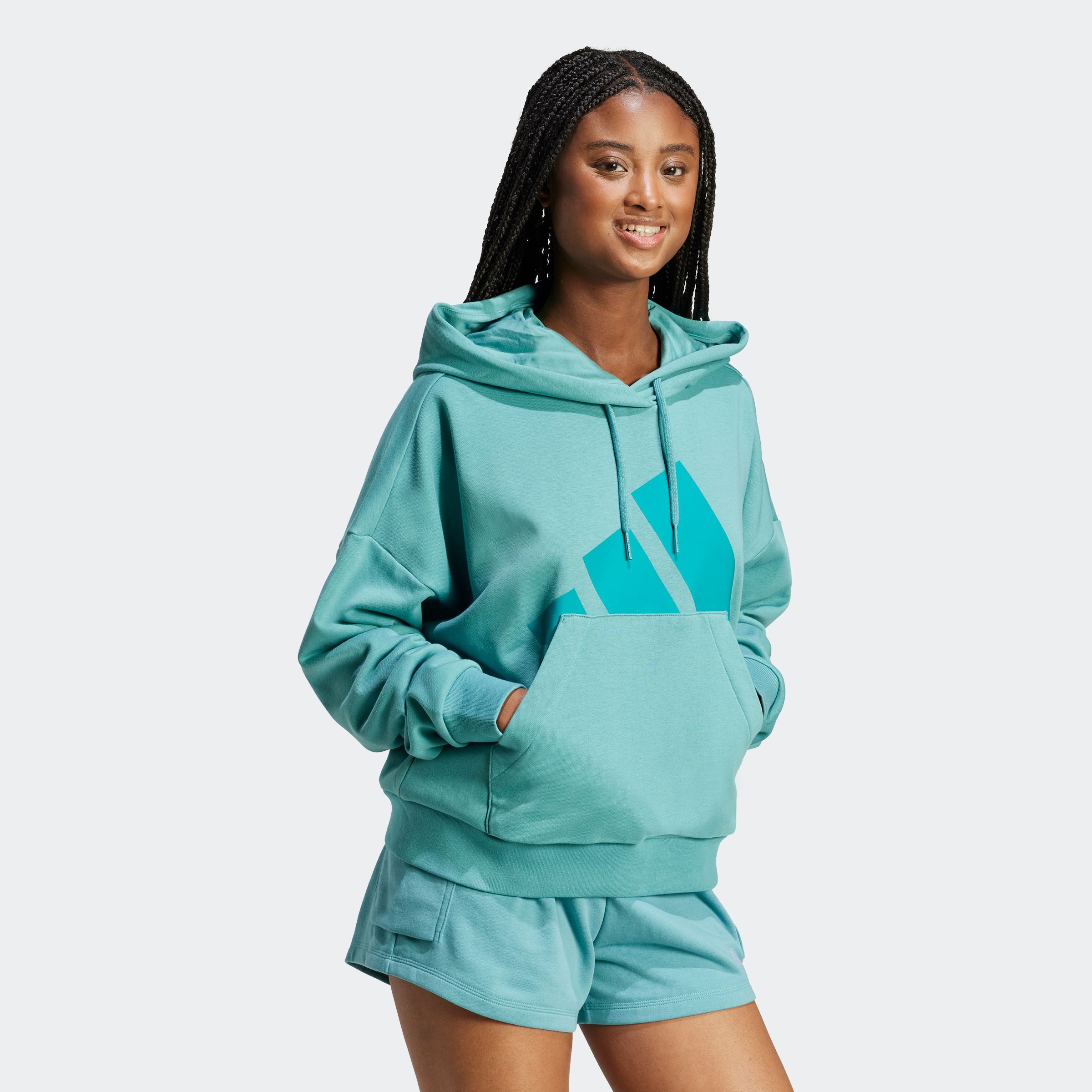 adidas Sportswear Kapuzensweatshirt W BL FT günstig online kaufen
