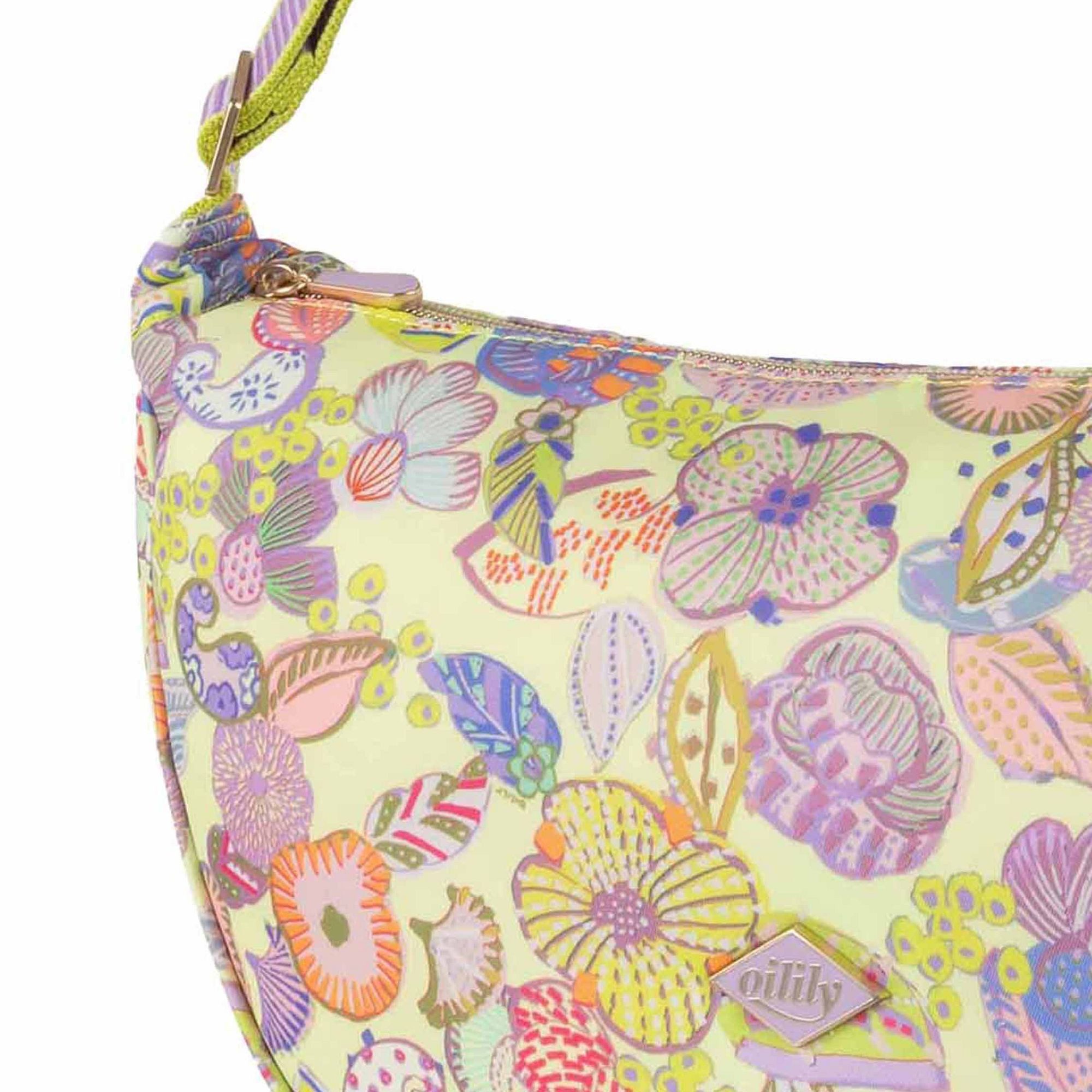 Oilily Schultertasche Baori Garden, Polyester