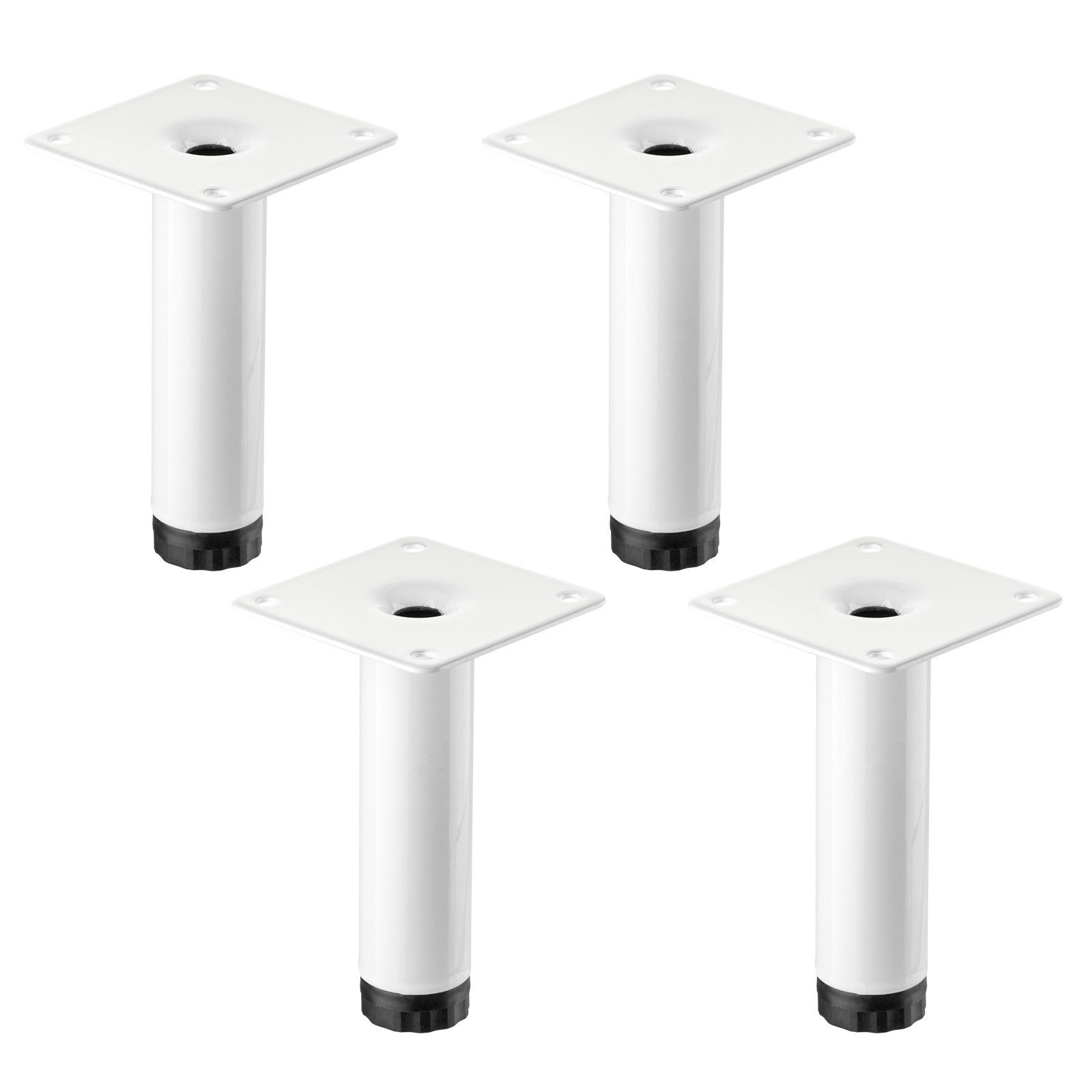 SO-TECH® Möbelfuß LIMA Ø 25 mm höhenverstellbar 10 mm Vitrinenfuß Sockelfuß günstig online kaufen