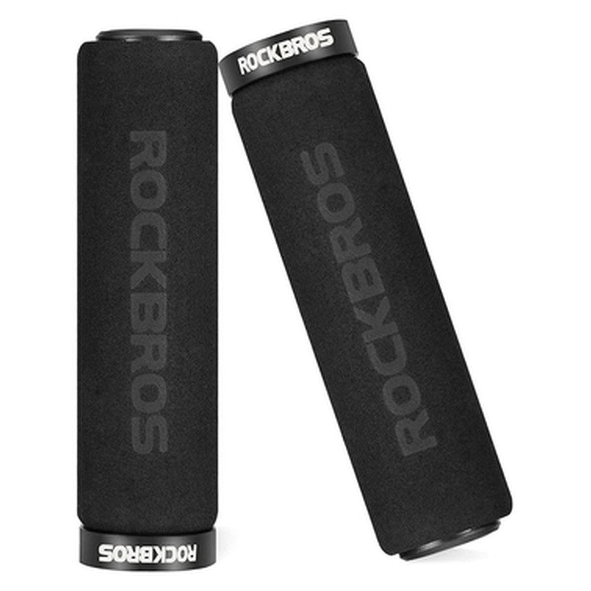 ROCKBROS Fahrradlenkergriff Rockbros BT1001BKBK Schwamm Fahrradlenkergriffe