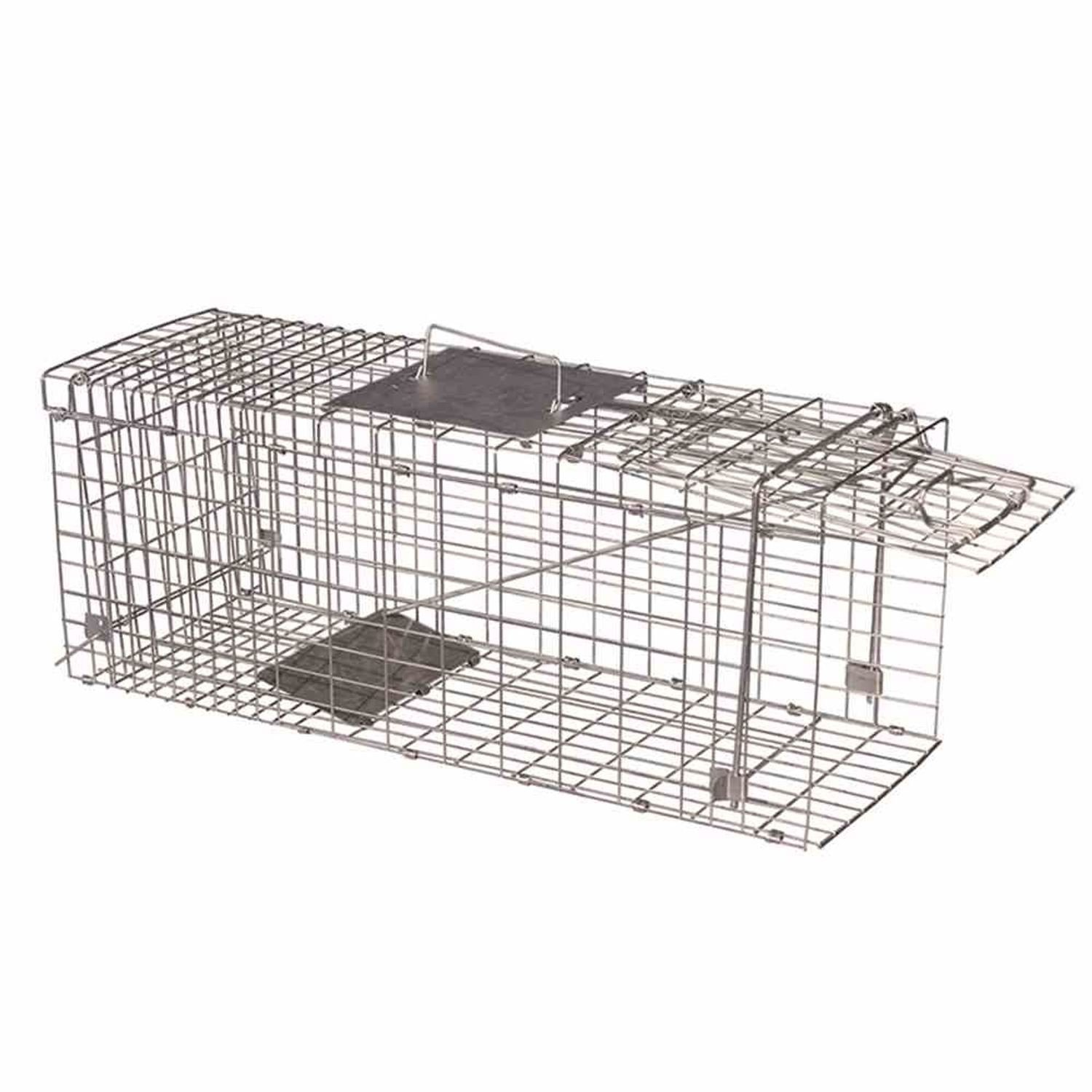 Gardigo Insektenfalle Katzen-Marder-Lebendfalle Falle Garten Terrasse Schädlingsschutz Schut