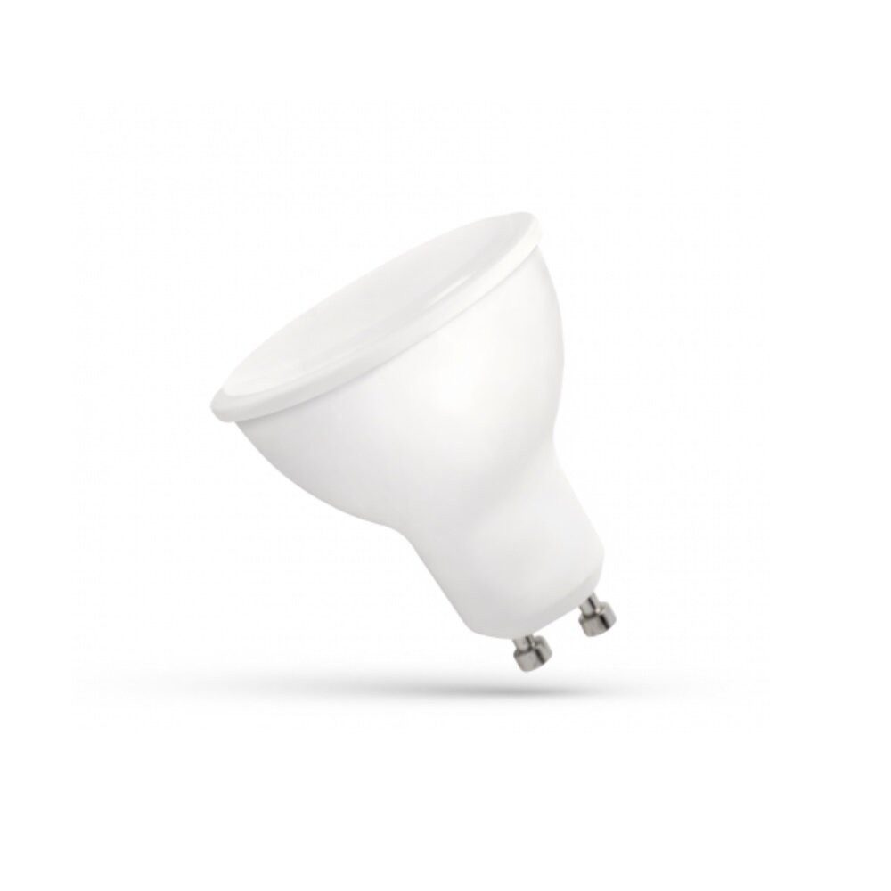 Spectrum LED-Leuchtmittel LED GU10 6W = 60W Spot 120° Reflektor 230V Strahler 450lm Warm 3000K, GU10, Warmweiß