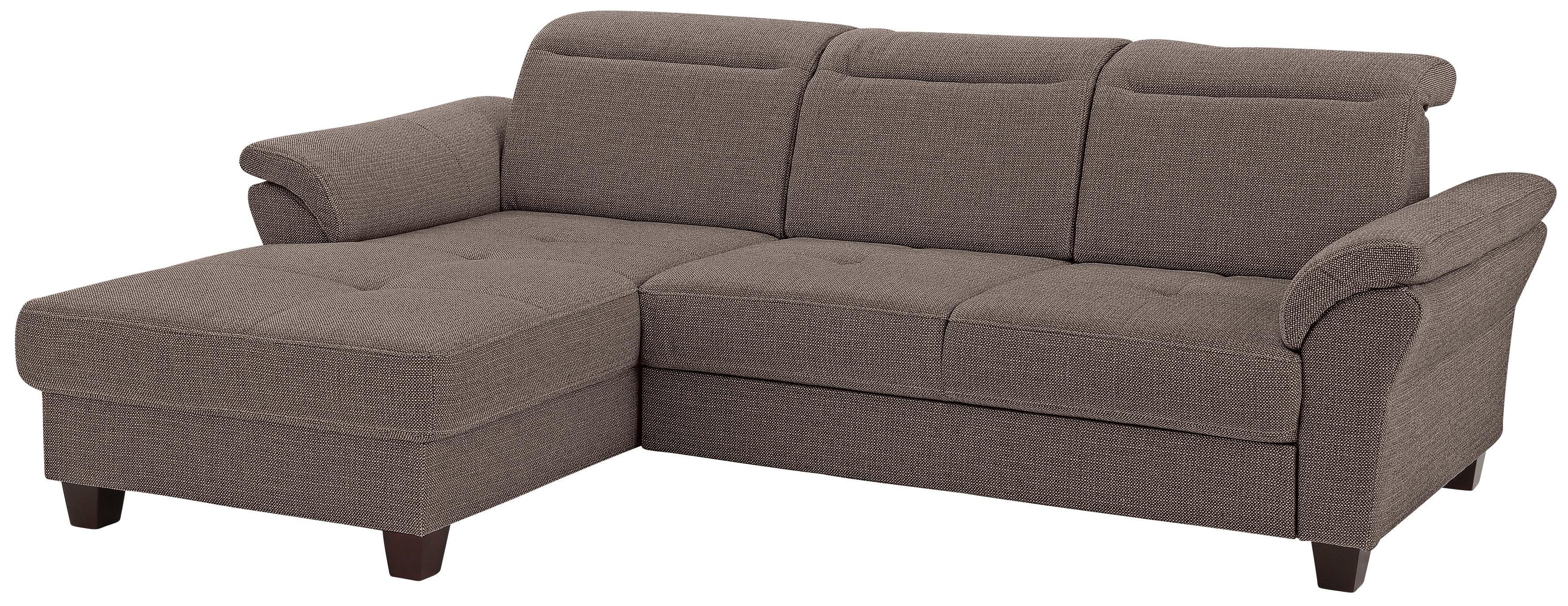 OTTO home Ecksofa Solvei L-Form, mit Recamierenabschluß und Sitztiefenverstellung