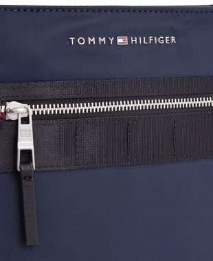 Tommy Hilfiger Mini Bag TH ELEVATED NYLON MINI CROSSOVER, Herrenschultertasche Tasche Herren Umhängetasche