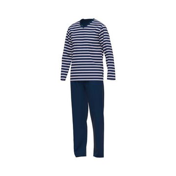 CECEBA Pyjama Herren Schlafanzug - Pyjama, Baumwollmischung