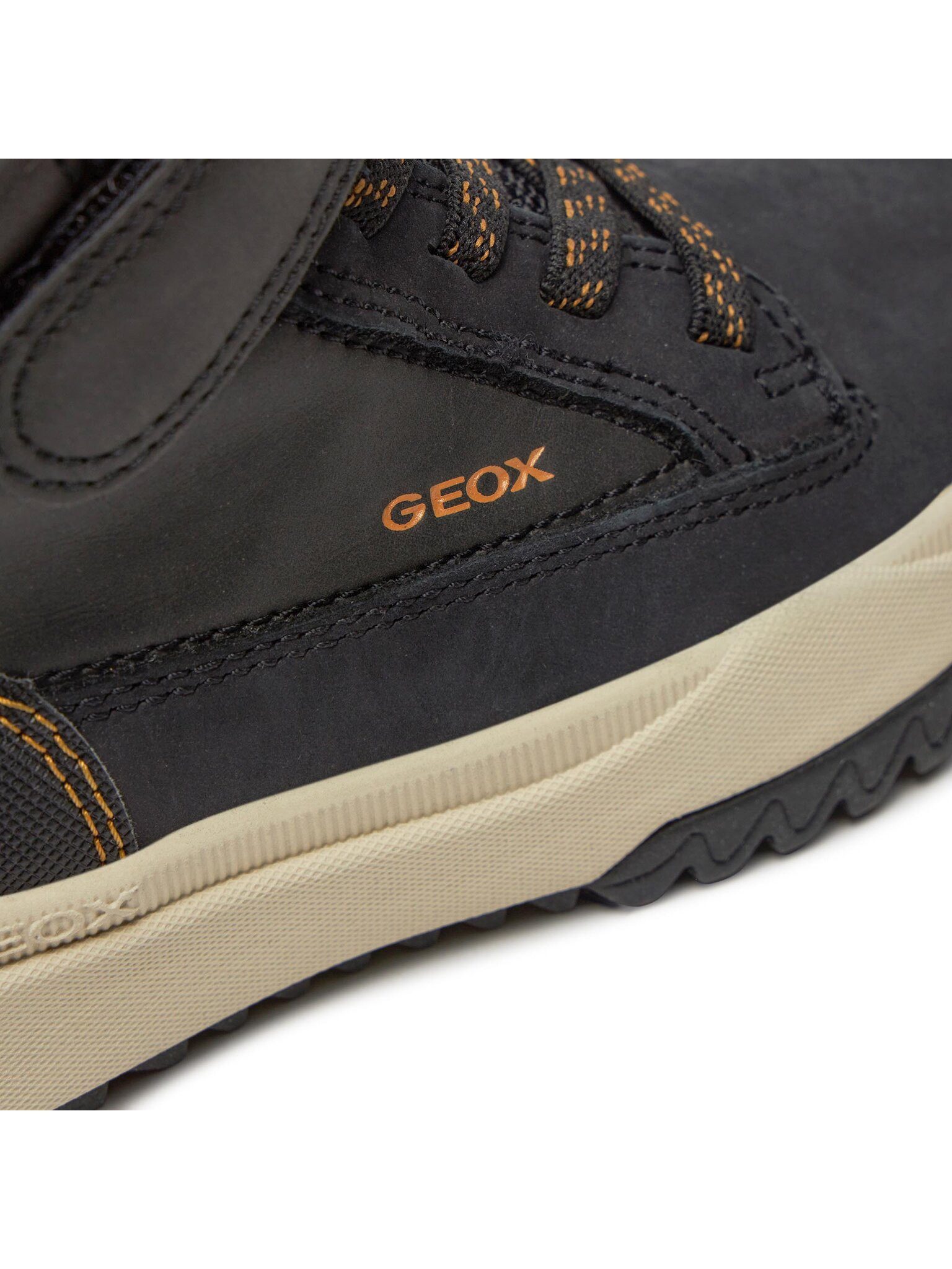 Geox Sneakers J Bunshee B.Babx A J16FMA 0ME32 C9241 M Schwarz Sneaker