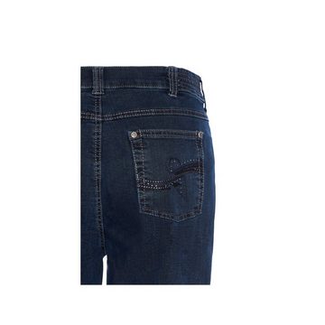MONTANA Shorts blau regular (1-tlg)