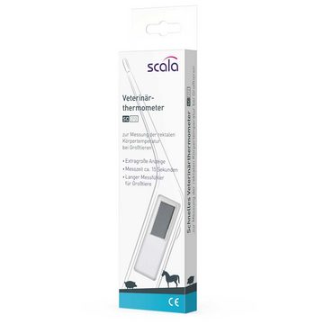 Scala Electronic Fieberthermometer Scala SC 212 Veterinär- Thermometer