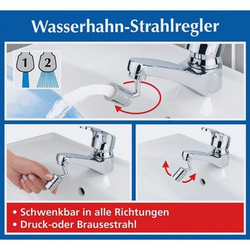 Dekobecher Wasserhahn-Strahlregler (1 St), Uni