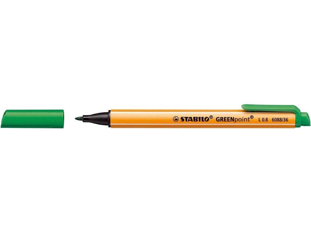 Thumbnail - STABILO Filzstift STABILO Filzstift 'GREENpoint'