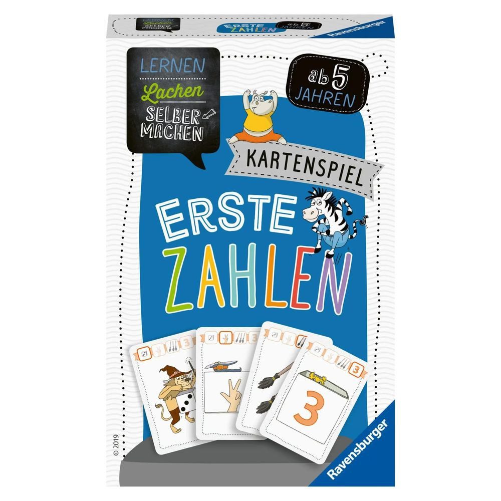 Spiel Lernen Lachen Selbermachen: Erste Zahlen
