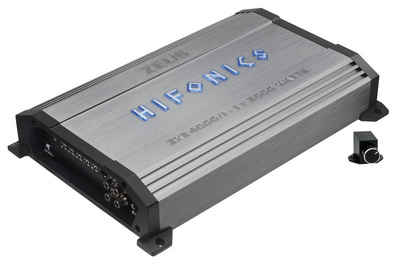 Hifonics ZEUS EVO Digital Monoblock ZXE4000/1, Digitaler C Endverstärker (Anzahl Kanäle: 1, 2000 W)
