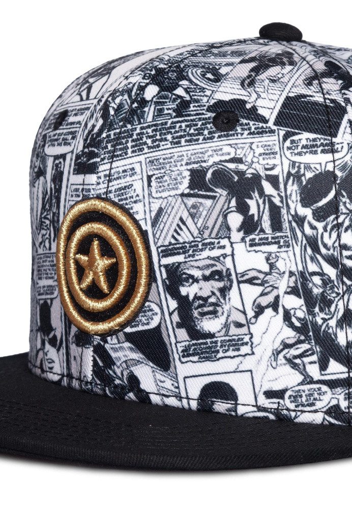 DIFUZED Trucker Cap Marvel The Avengers Baseball Captain America