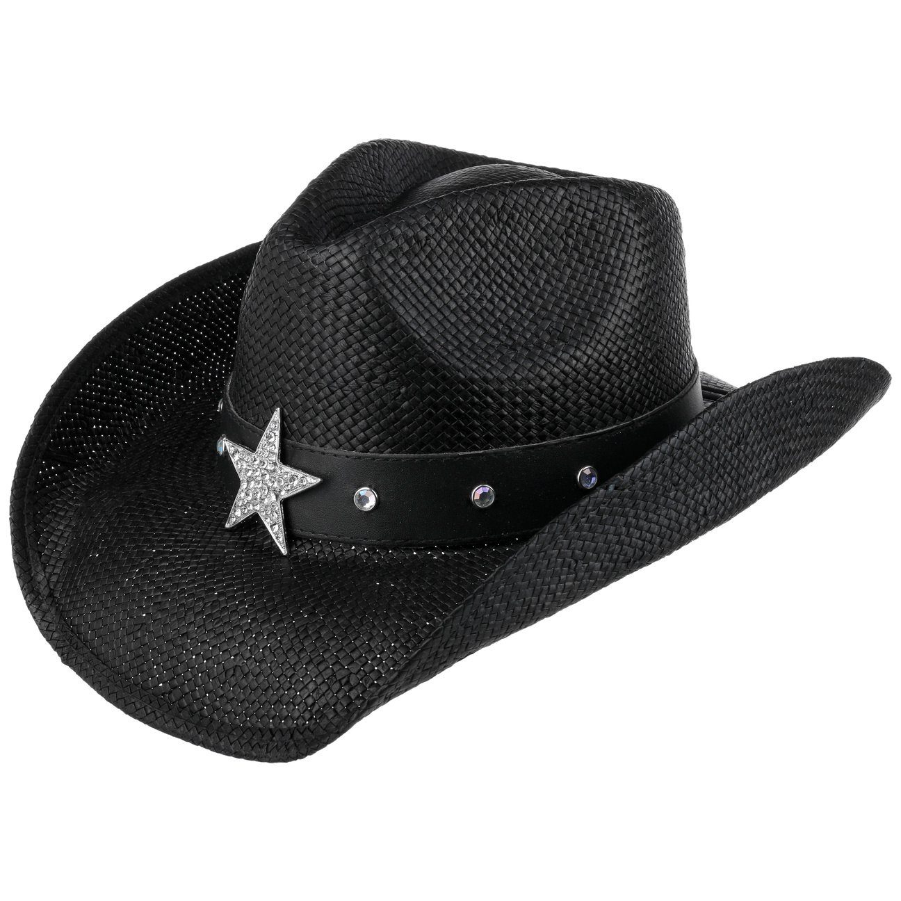 Conner Sonnenhut (1-St) Cowboyhut Lederband mit