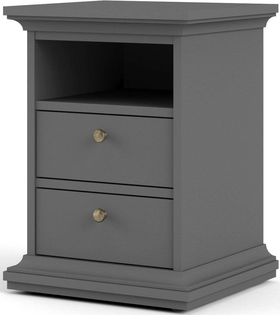 Home affaire Nachttisch Paris, Nachtkommode, Nachtschrank, günstig online kaufen