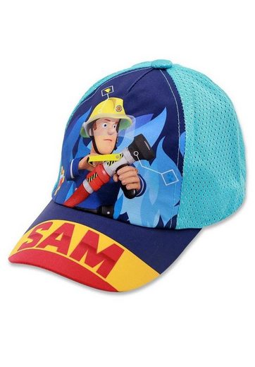 Feuerwehrmann Sam Baseball Cap »Kinder Kappe Sommer-Mütze -Hut«