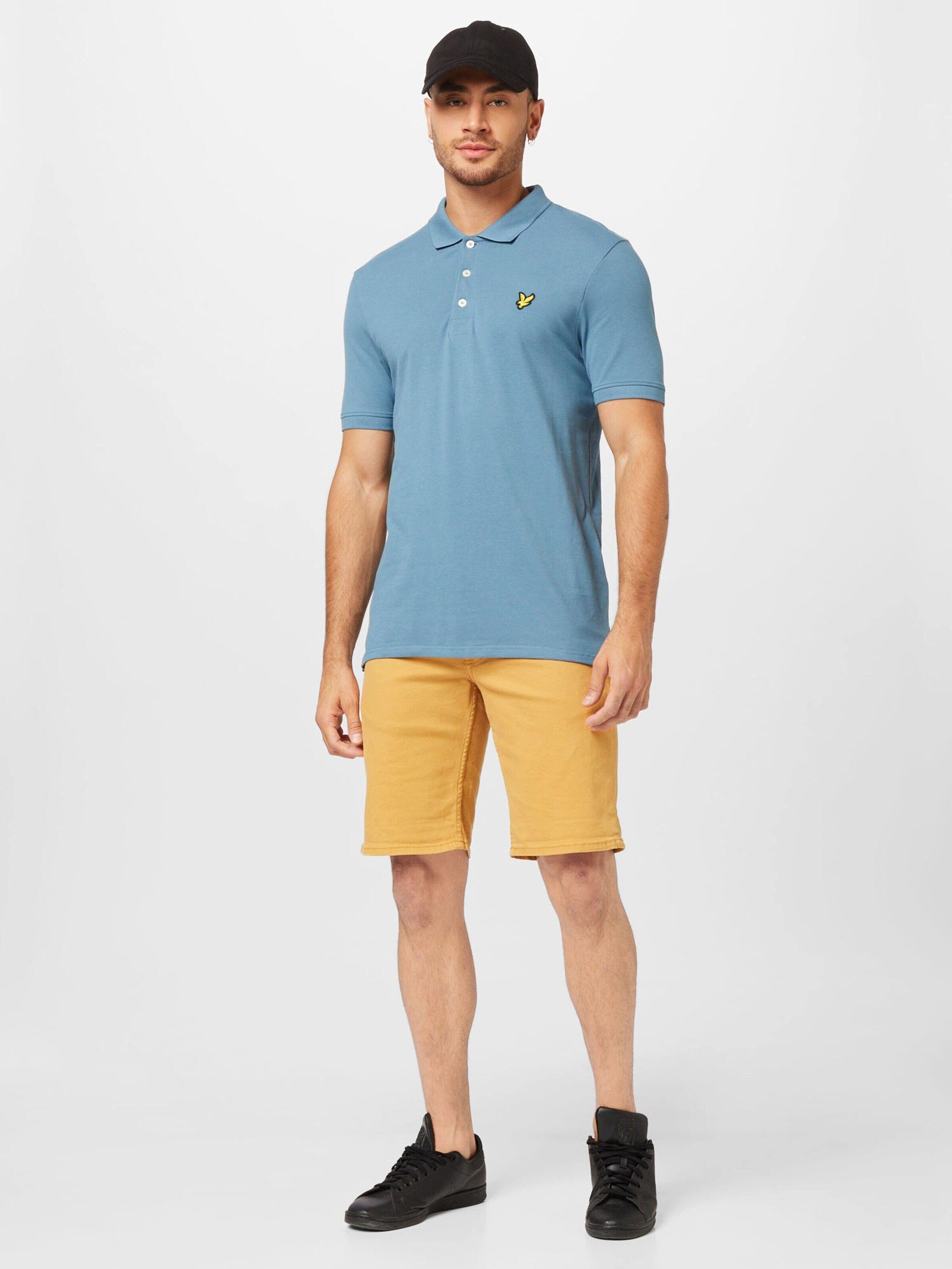 Lyle & Scott T-Shirt skipton (1-tlg) blue