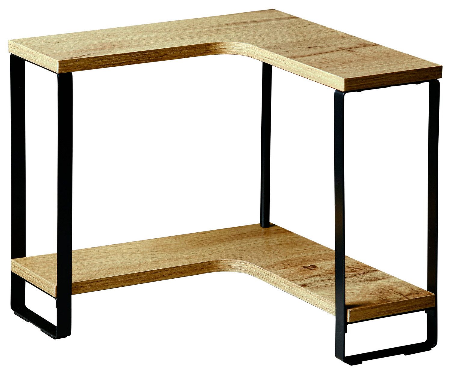 KESPER® Eckregal Küchenregal Küchen Eck-Regal 2 Ebenen Gewürzregal günstig online kaufen