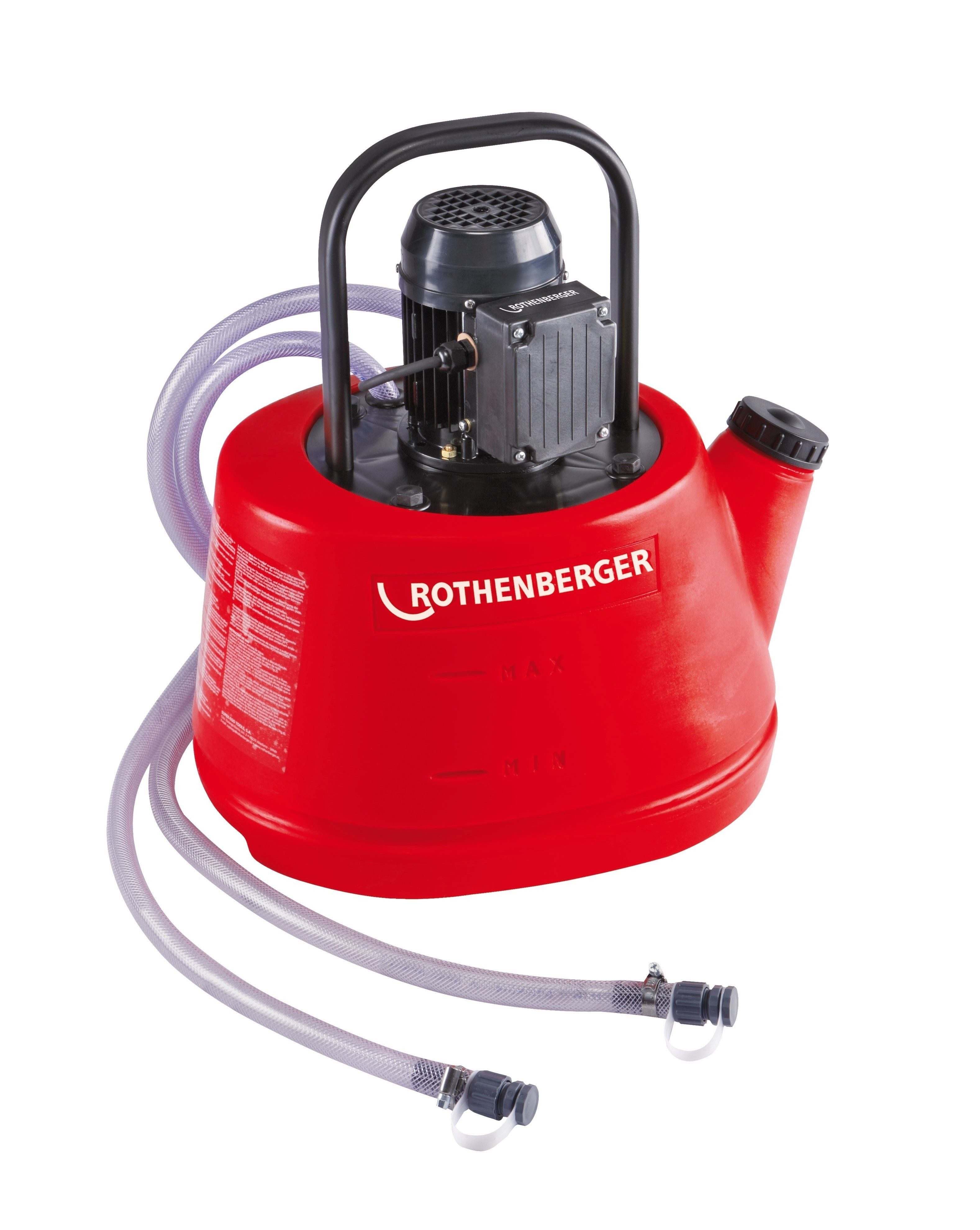 Rothenberger Rohrreinigungspumpe Rocal 20 Entkalkungspumpe 40l/ min 61100