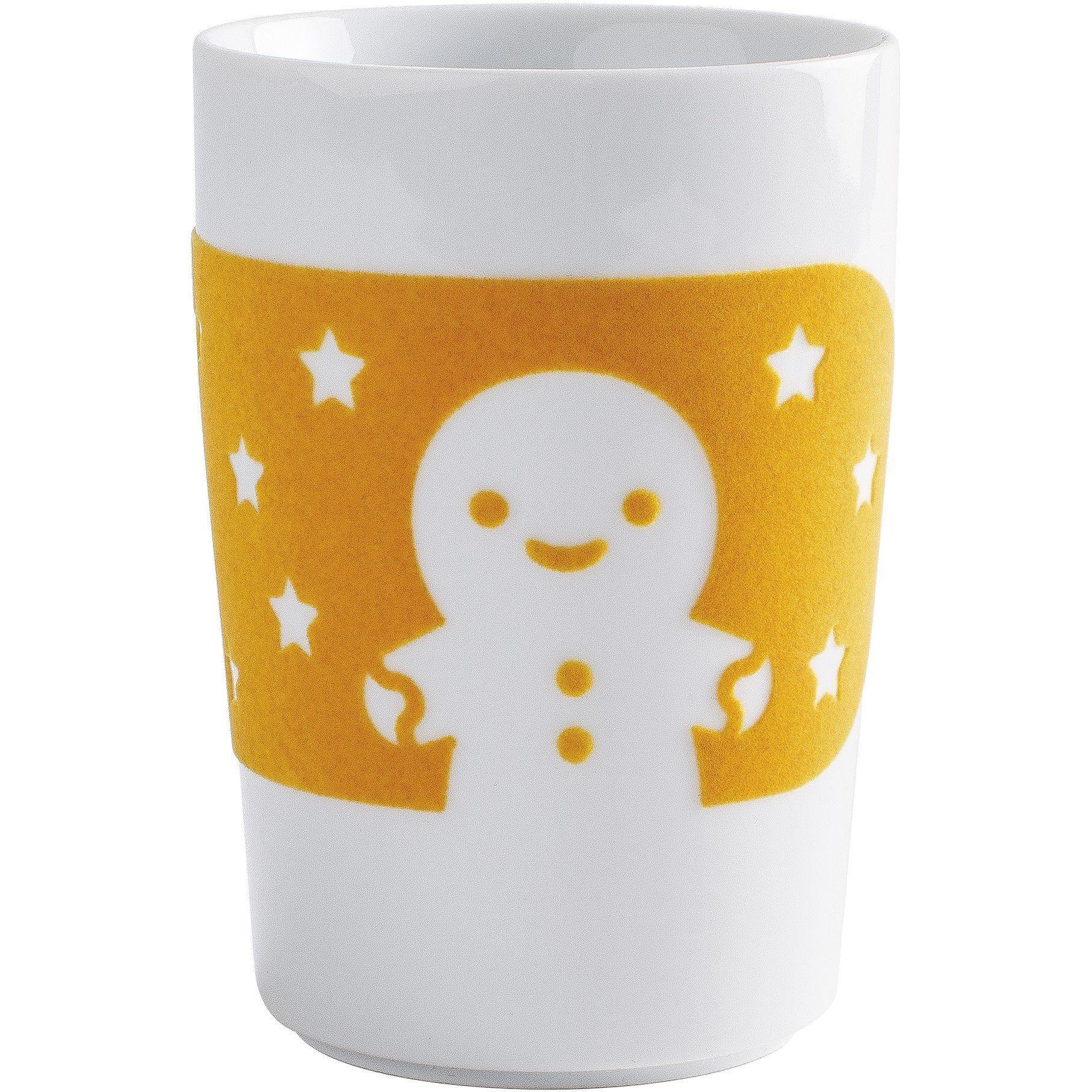 KAHLA Becher touch! Winter Buddies, 1-tlg., Porzellan, Made in Germany