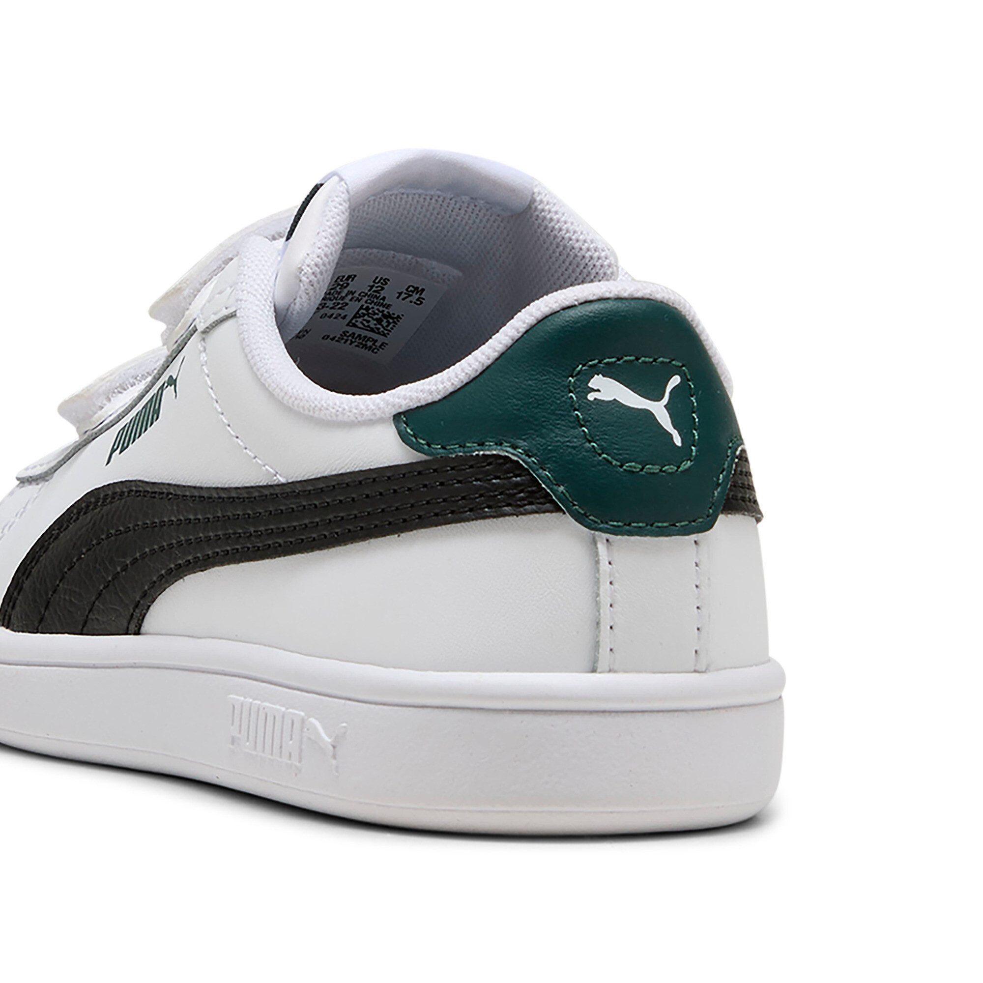 PUMA SMASH 3.0 L V PS Sneaker (für Kinder) mit Klettverschluss – Bild 5 von 5