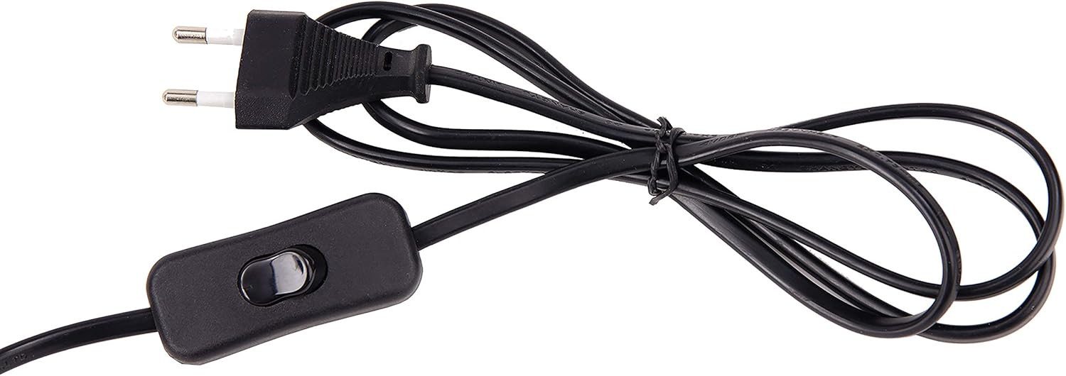 BRUBAKER Schreibtischlampe Tischlampe mit höhenverstellbarem Gelenk-Arm - Schwarz, ohne Leuchtmittel, Klassische Schreibtischlampe - Leselampe - Nachttischlampe – Bild 4 von 4