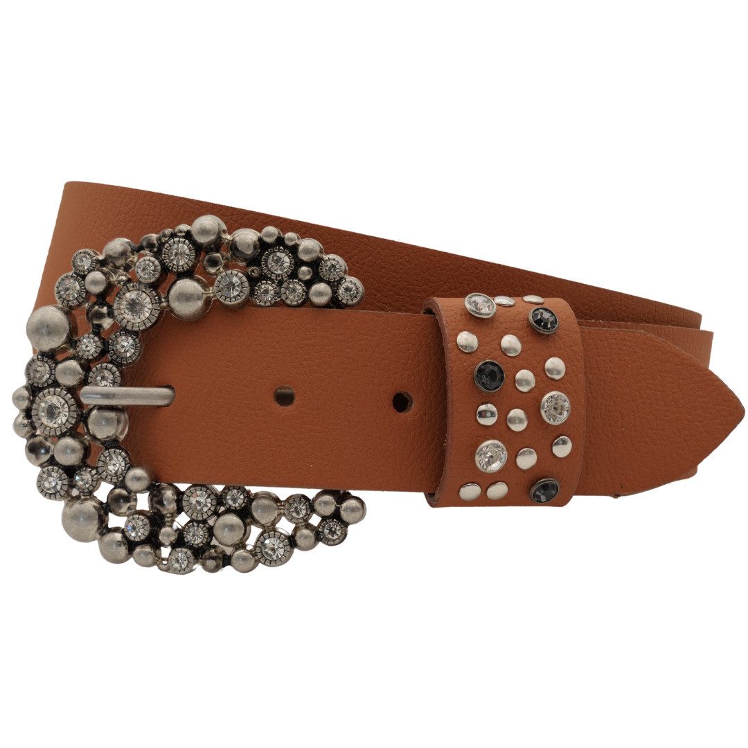 AnnaMatoni Ledergürtel AnnaMatoni Ledergürtel Zia2 Ledergürtel Zia2 günstig online kaufen