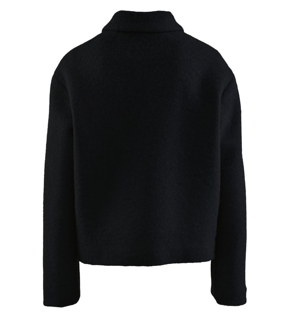 Fuchs Schmitt Wolljacke "Wolljacke", ohne Kapuze, Mit Rundhalsausschnitt günstig online kaufen