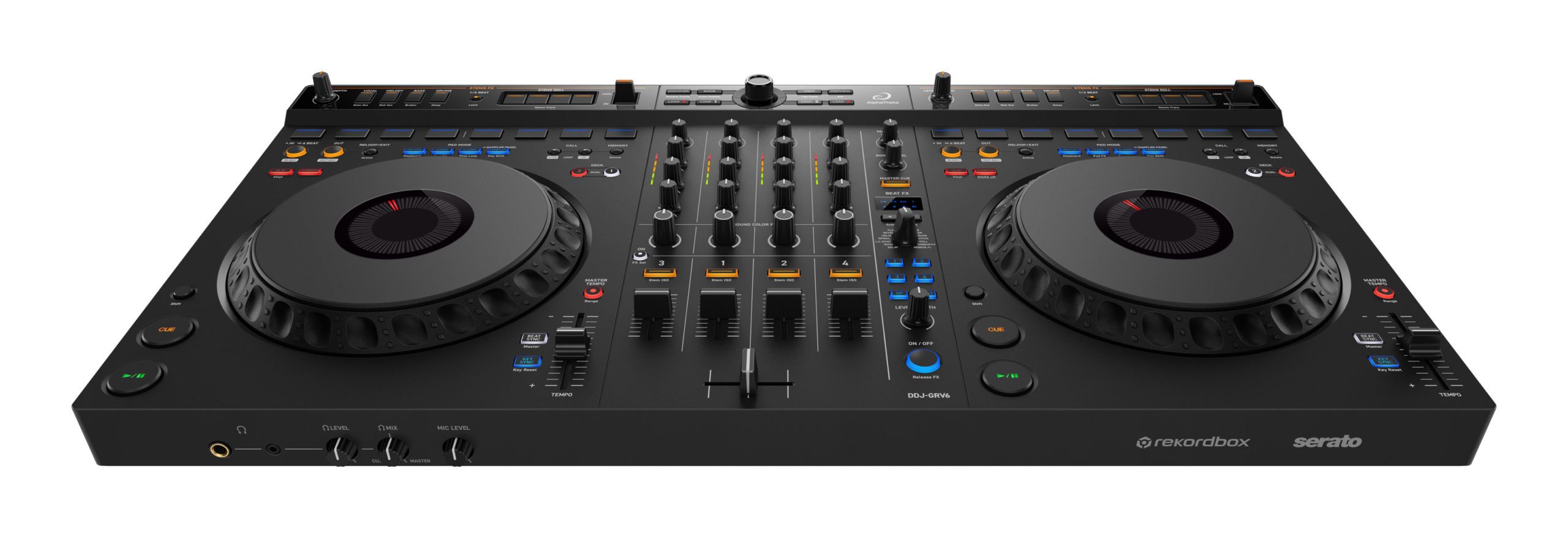 AlphaTheta DJ Controller AlphaTheta DDJ-GRV6