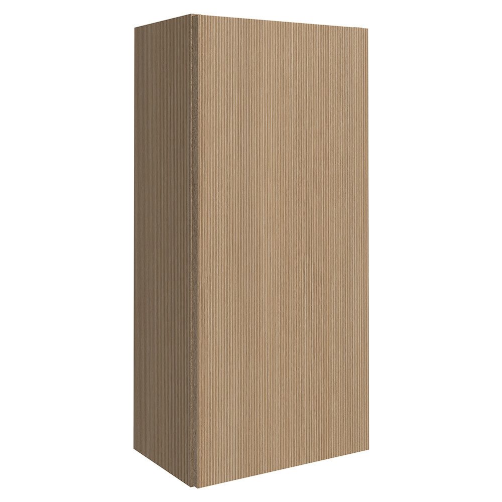 Lomadox Hängeschrank BROBY-03 Wandschrank in Eiche hell, 30cm breit, rechts/links montiertbar