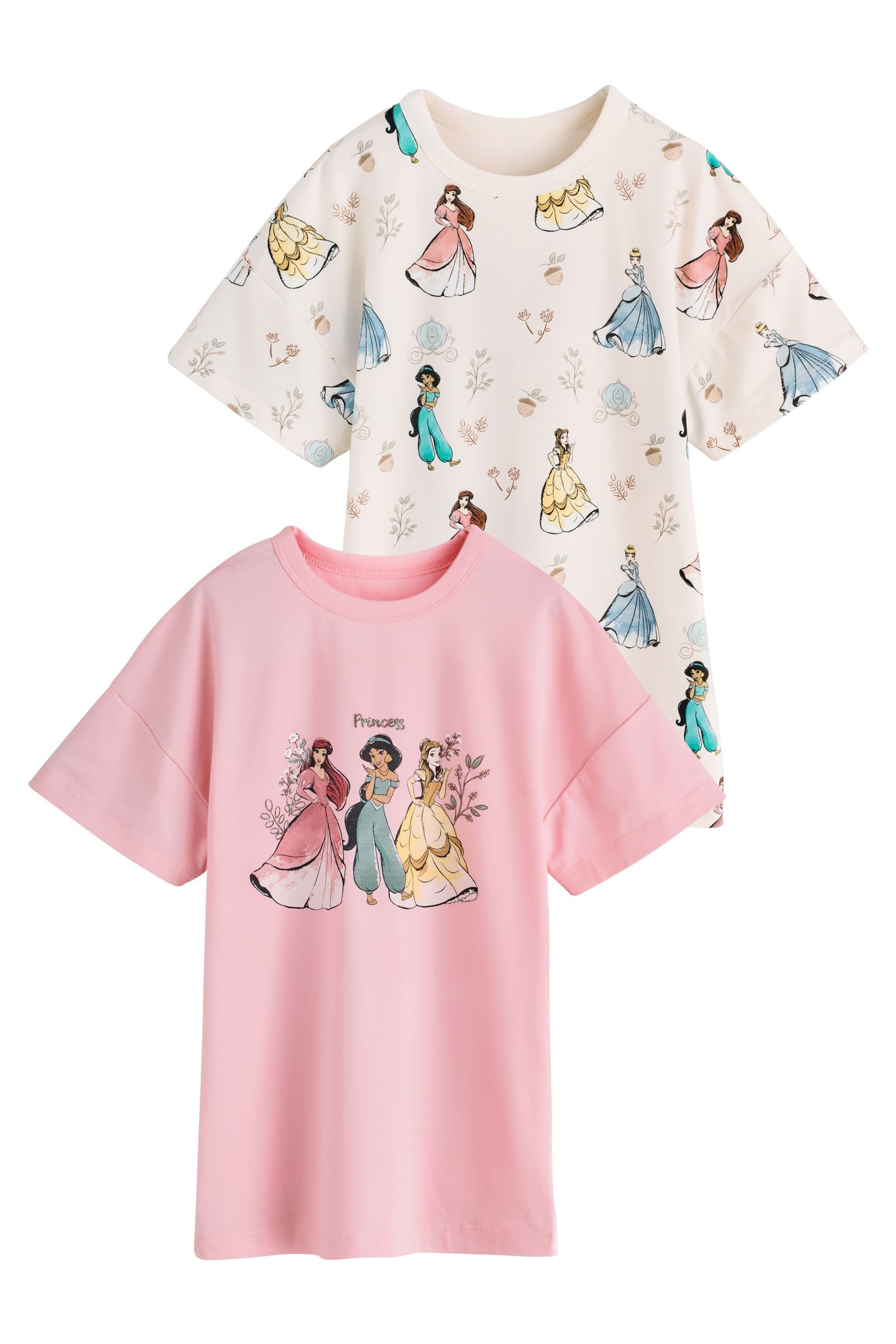 Next Nachthemd 2er-Pack Nachthemden, Prinzessin (2-tlg)